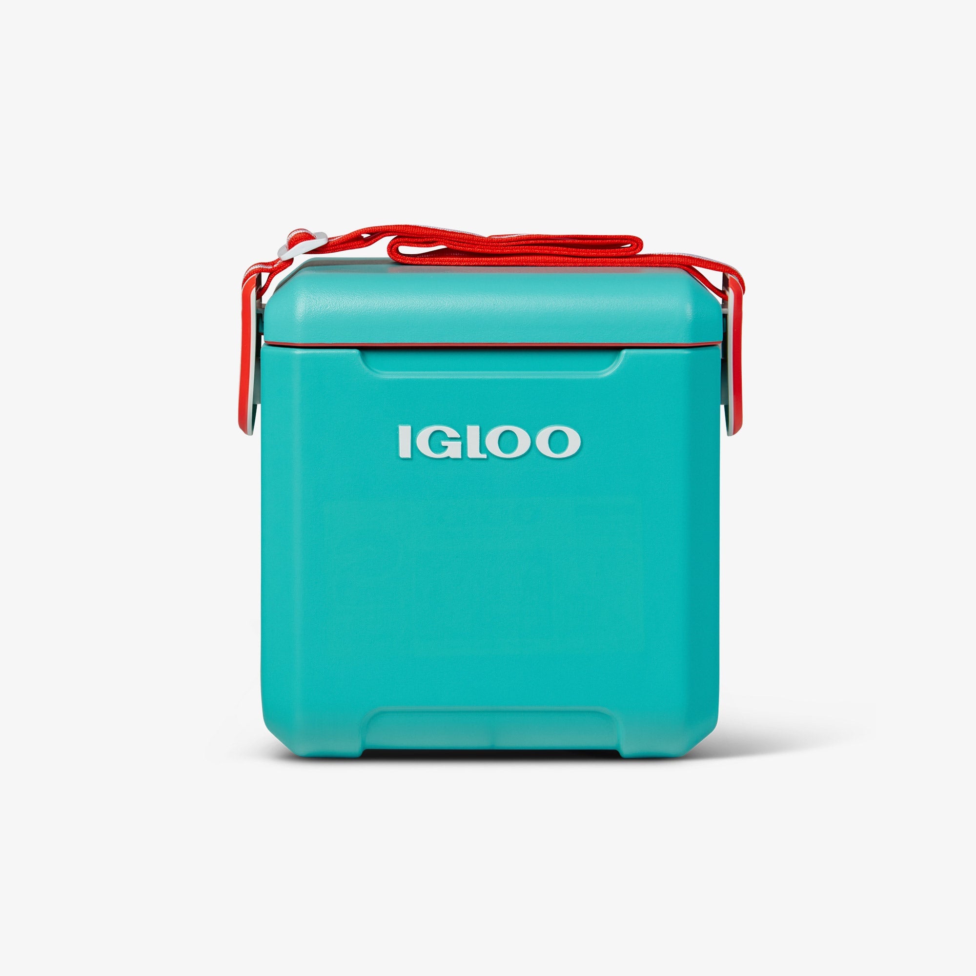 Tag Along Too Cooler Z5 - Aquatic Teal/Red - Product View