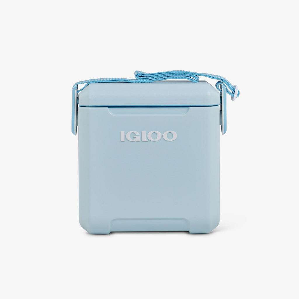 Tag Along Too Cooler Z5 - Powder Blue - Front View
