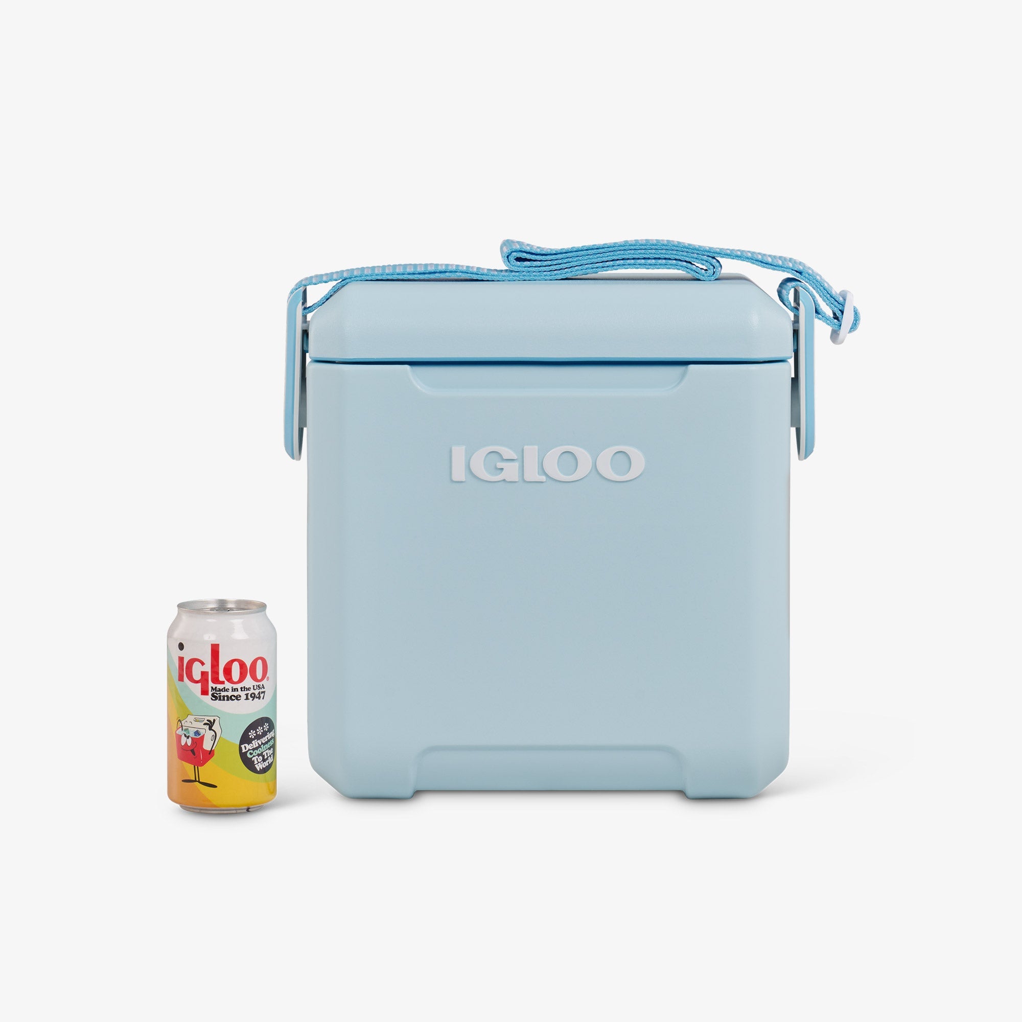 Tag Along Too Cooler Z5 - Powder Blue - Size View