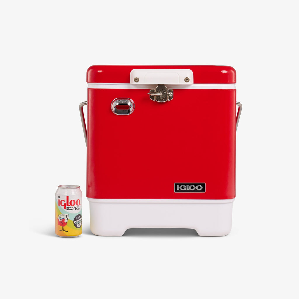 Legacy 20 Qt Cooler O9 - Red Star - Size View
