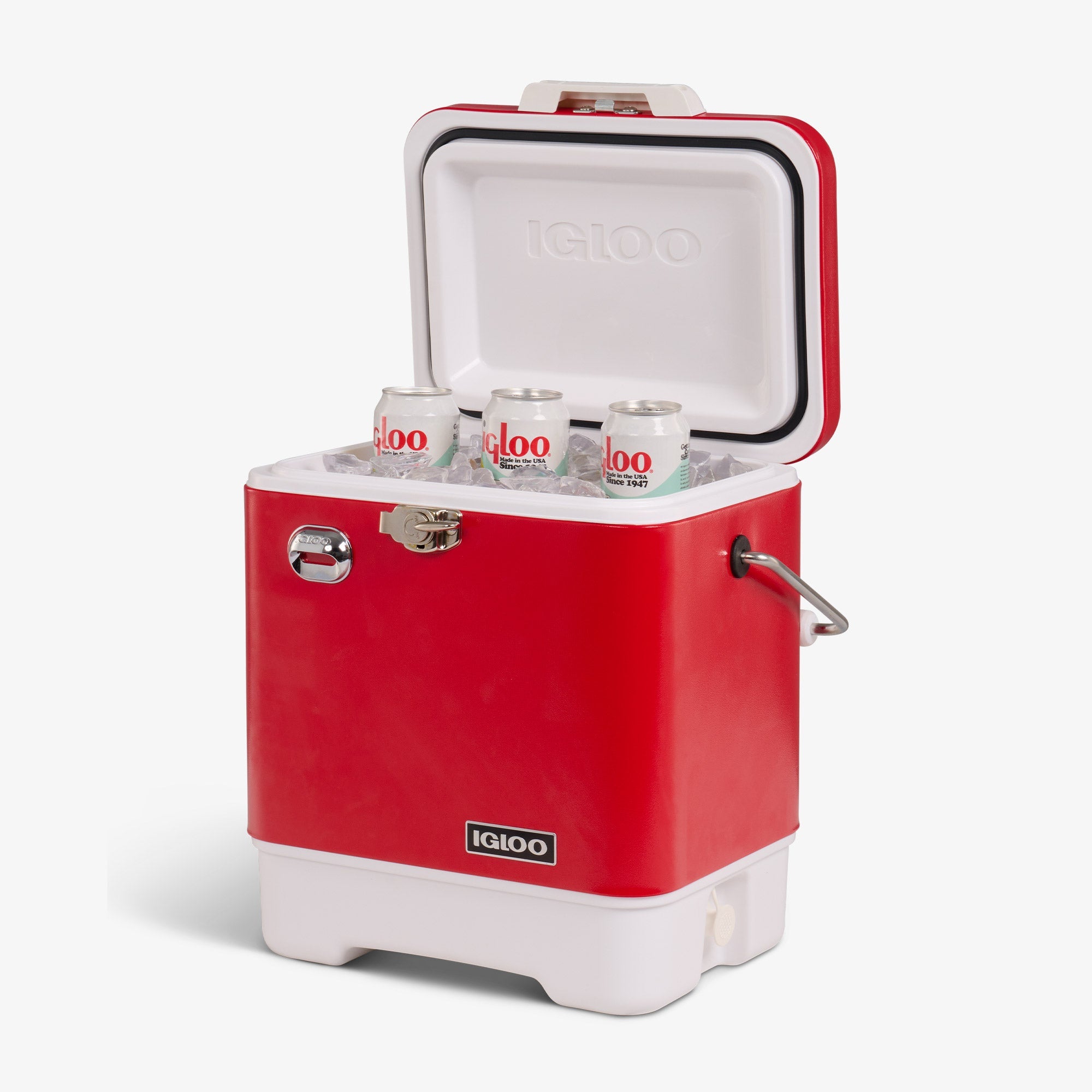Legacy 20 Qt Cooler O9 - Red Star - Product View