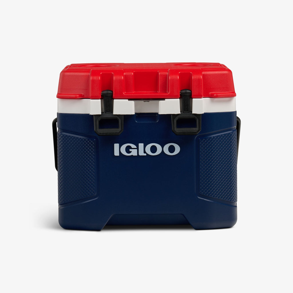 Trailmate® 25 Qt Cooler A6 - Americana - Front View