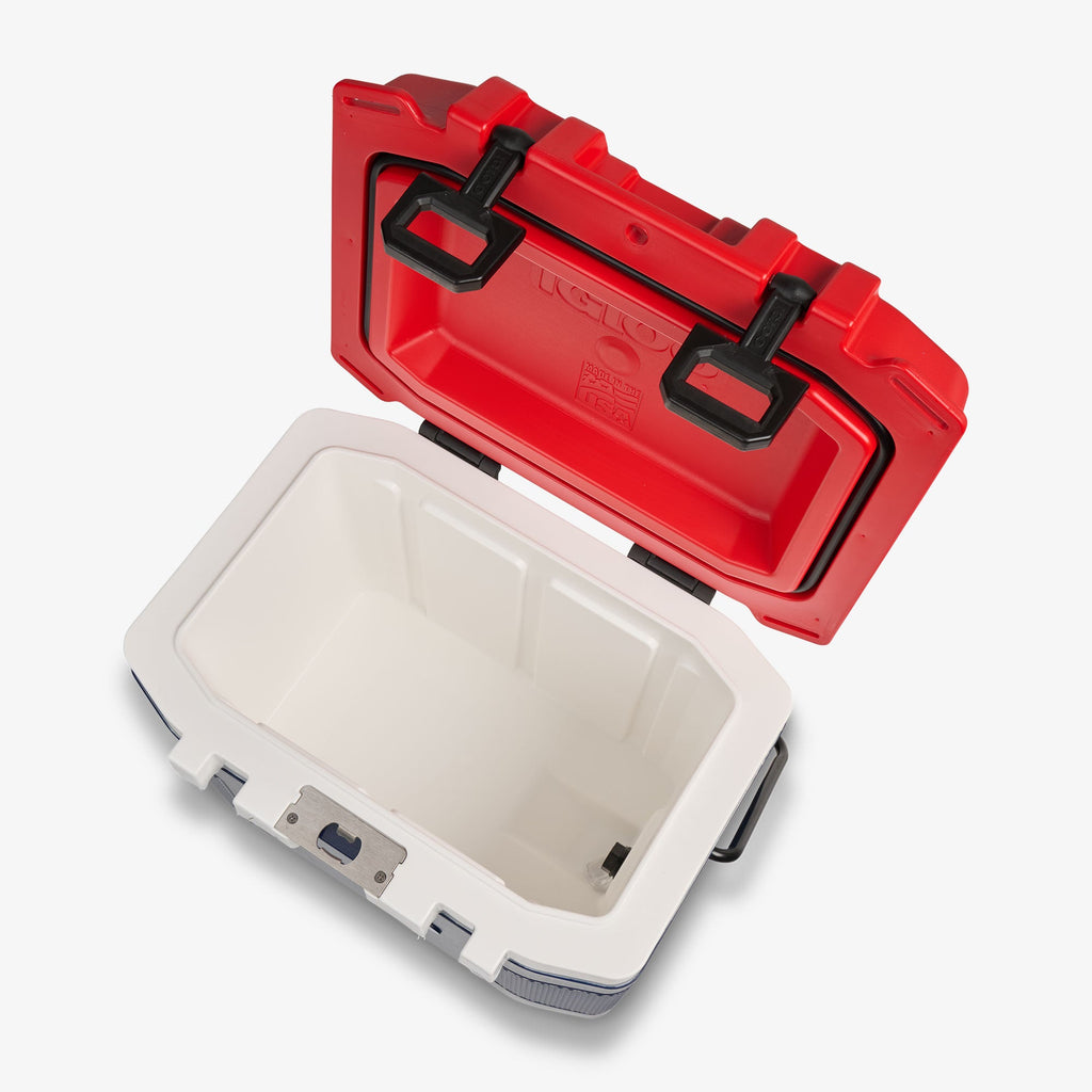 Trailmate® 25 Qt Cooler A6 - Americana - Open View