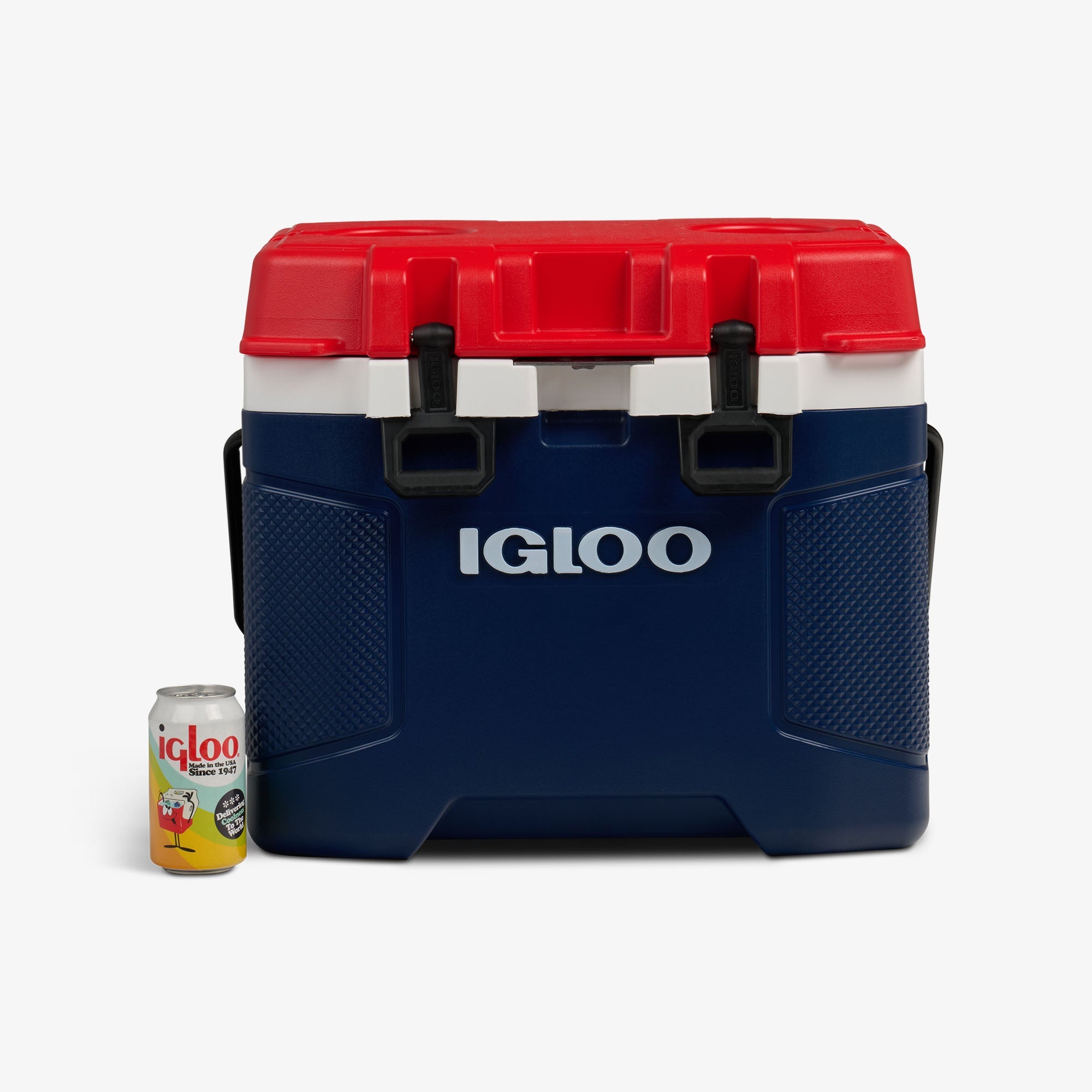 Trailmate® 25 Qt Cooler A6 - Americana - Size View