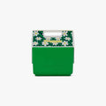 Retro Little Playmate 7 Qt Cooler O6 - Psychedelic Daisy - Front View