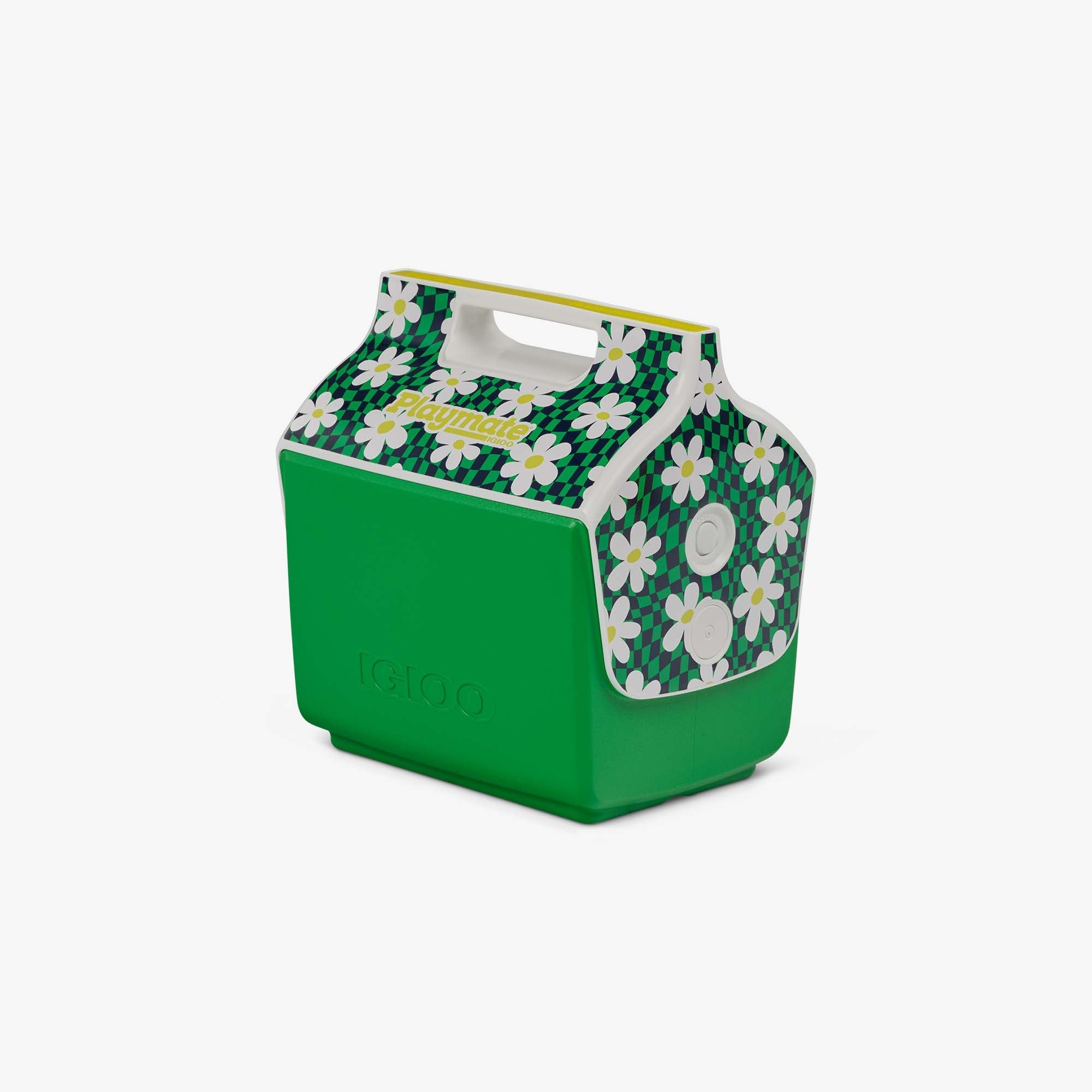 Retro Little Playmate 7 Qt Cooler O6 - Psychedelic Daisy - Product View