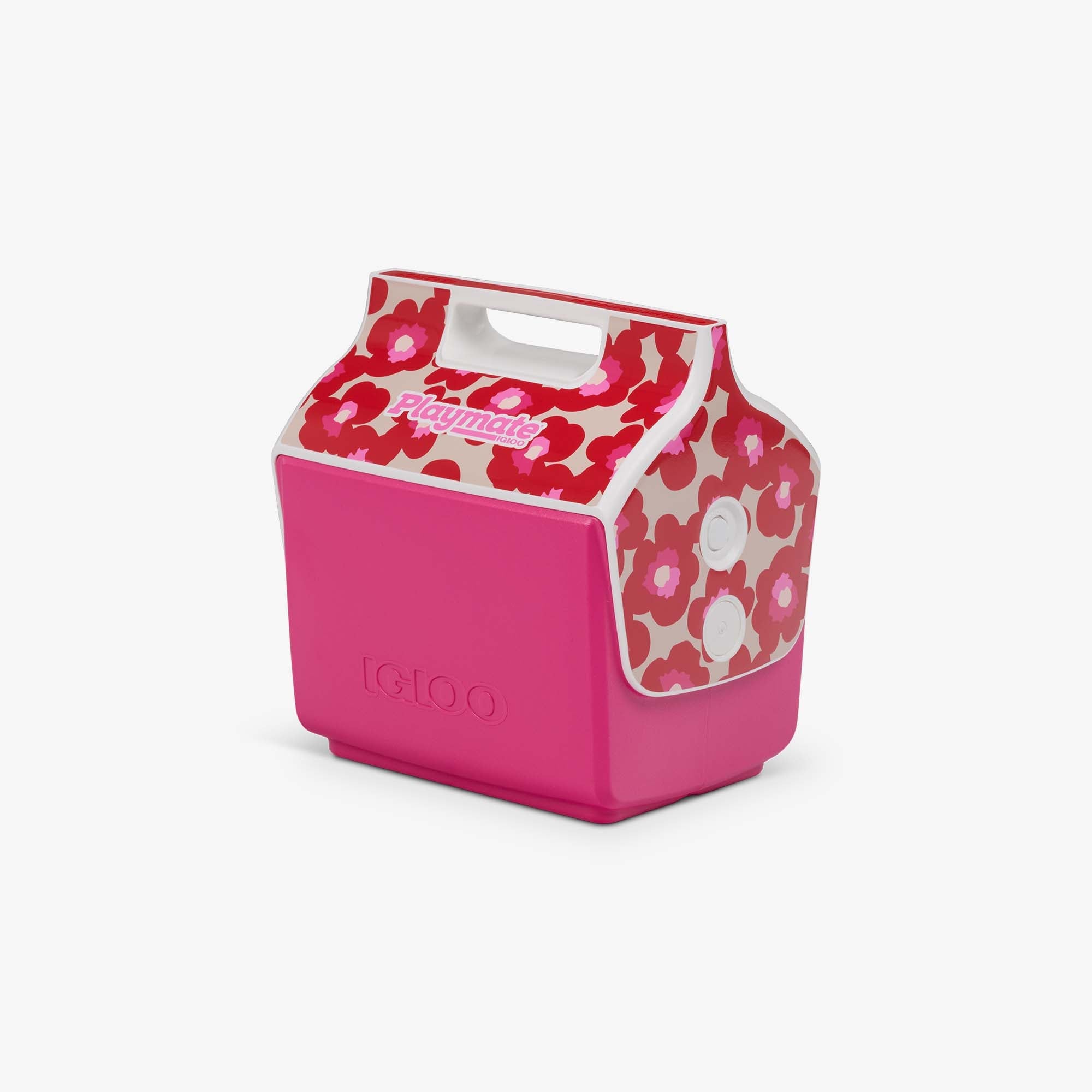 Retro Little Playmate 7 Qt Cooler O6 - Mod Floral - Product View