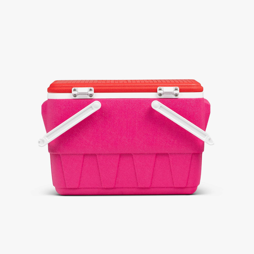 Retro Picnic Basket 25 Qt Cooler J5 - Tutti Frutti - Product View
