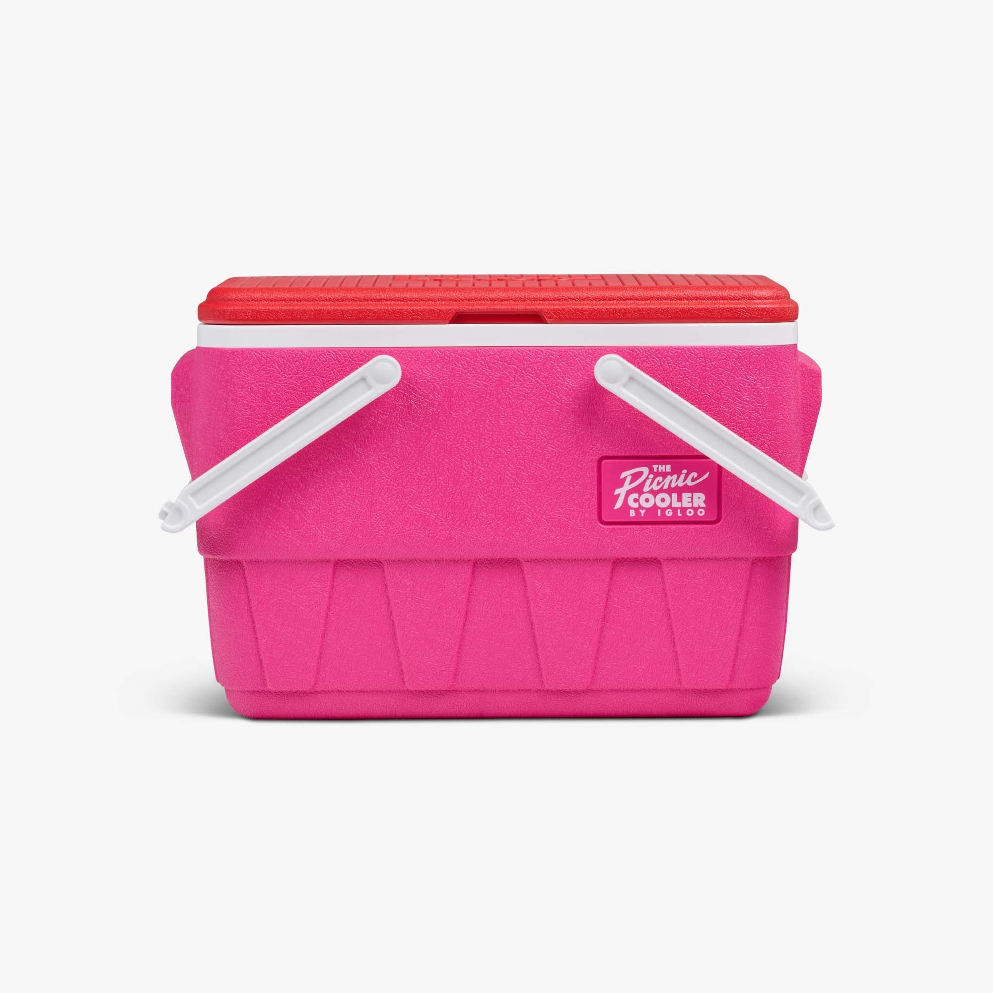 Retro Picnic Basket 25 Qt Cooler J5 - Tutti Frutti - Strap View