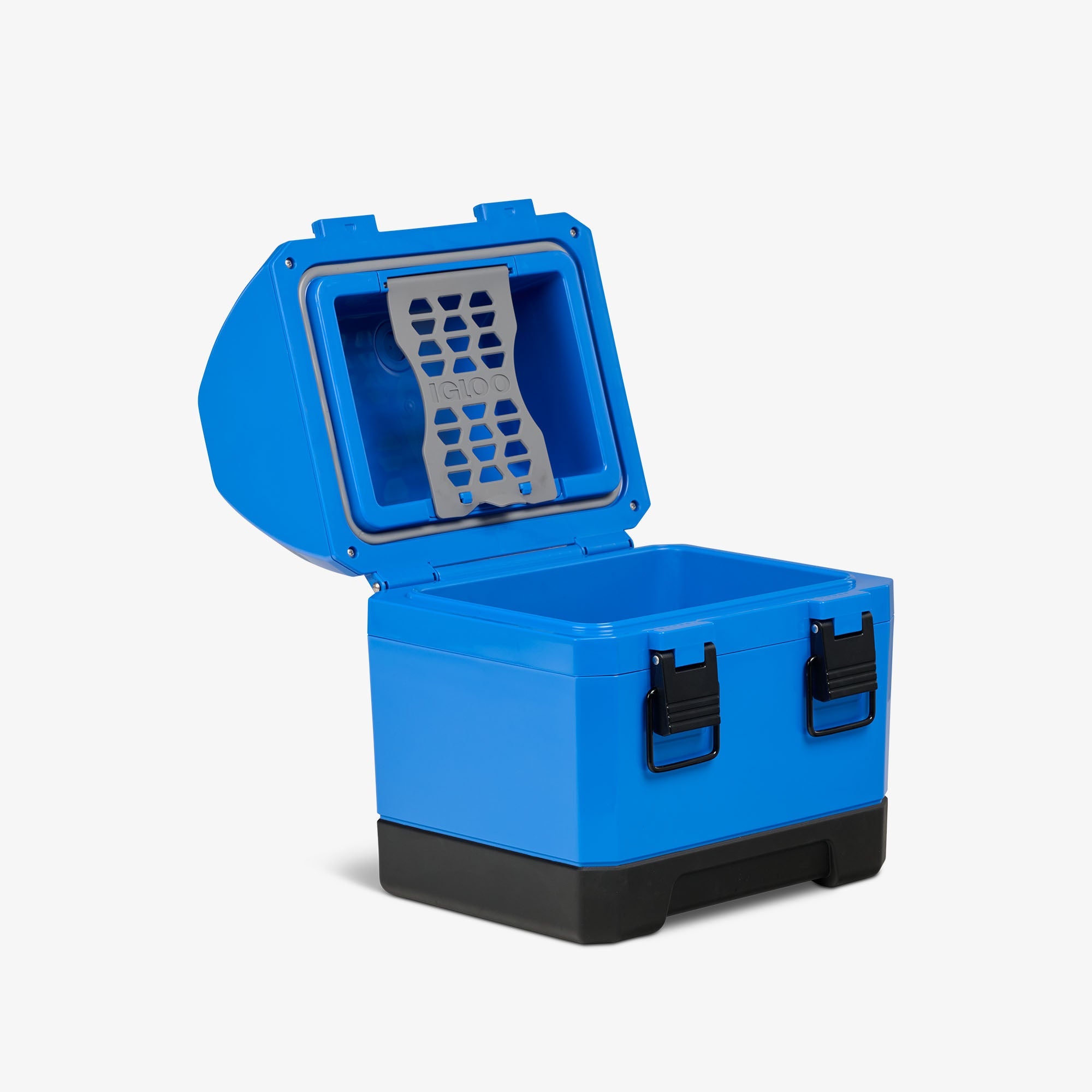 Gripper CoolBox 10 Qt Cooler J0 - Sneaky Blue - Open View