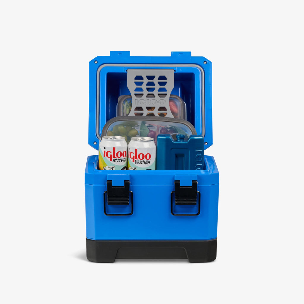 Gripper CoolBox 10 Qt Cooler J0 - Sneaky Blue - Product View