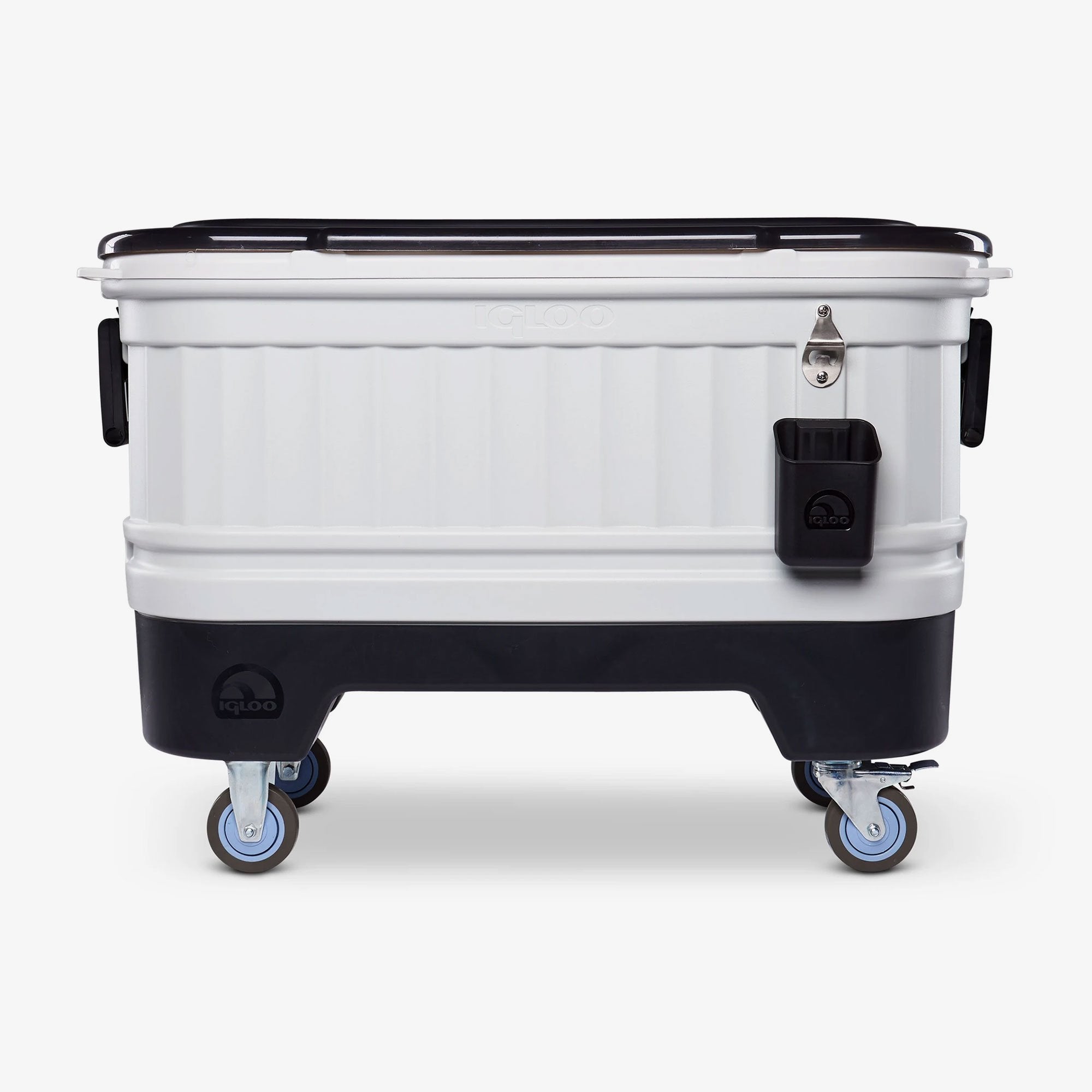 Party Bar 125 Qt Cooler S9 - Gray - Product View