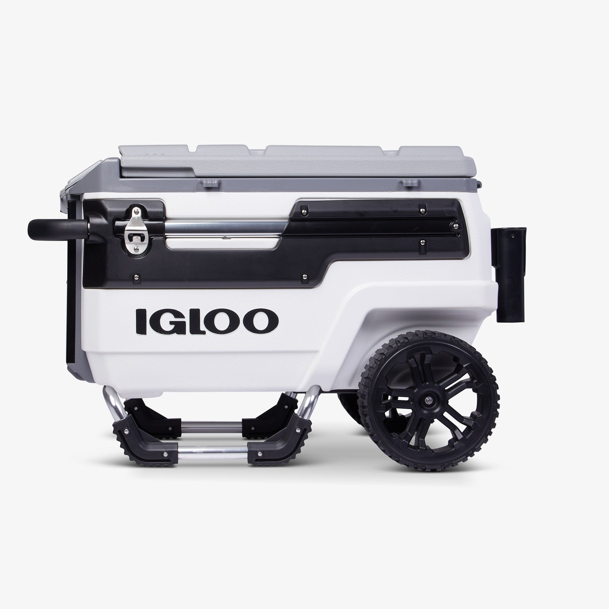 Trailmate® Journey 70 Qt Cooler F0 - White/Black - Product View