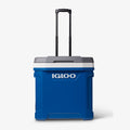 Latitude 60 Qt Roller Cooler O2 - Blue - Strap View