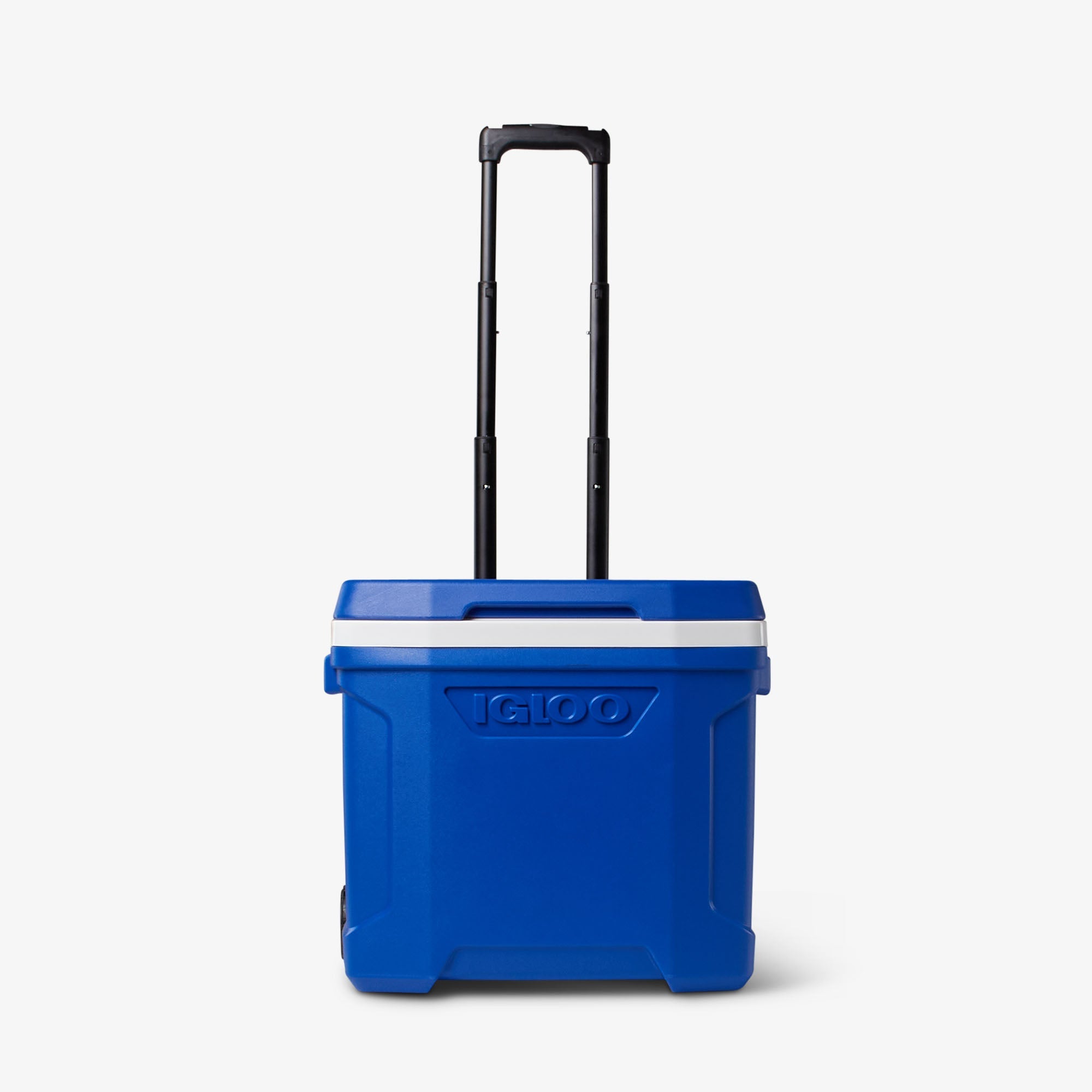 Profile II 28 Qt Roller Cooler X4 - Majestic Blue - Strap View