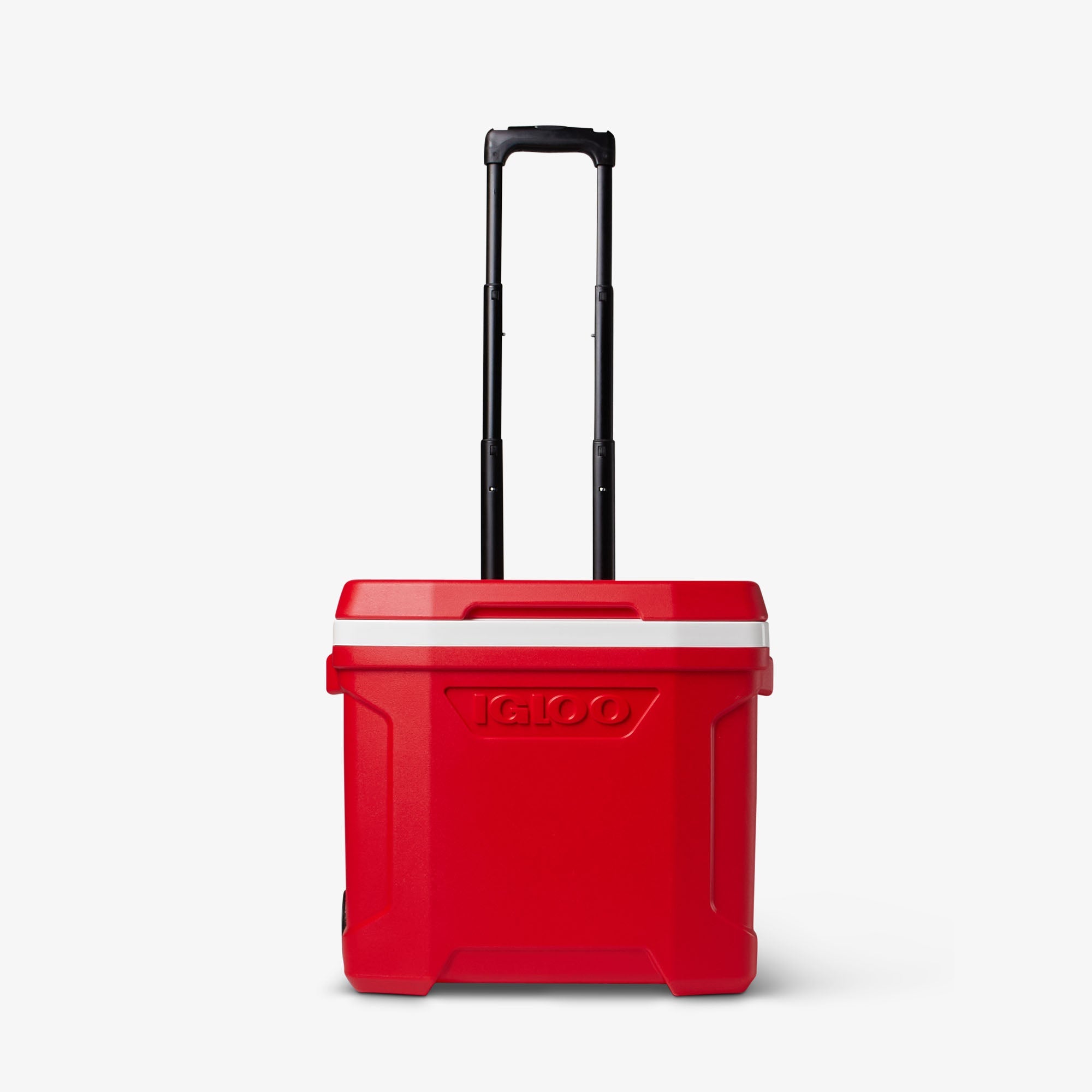 Profile II 28 Qt Roller Cooler X4 - Red Star - Strap View