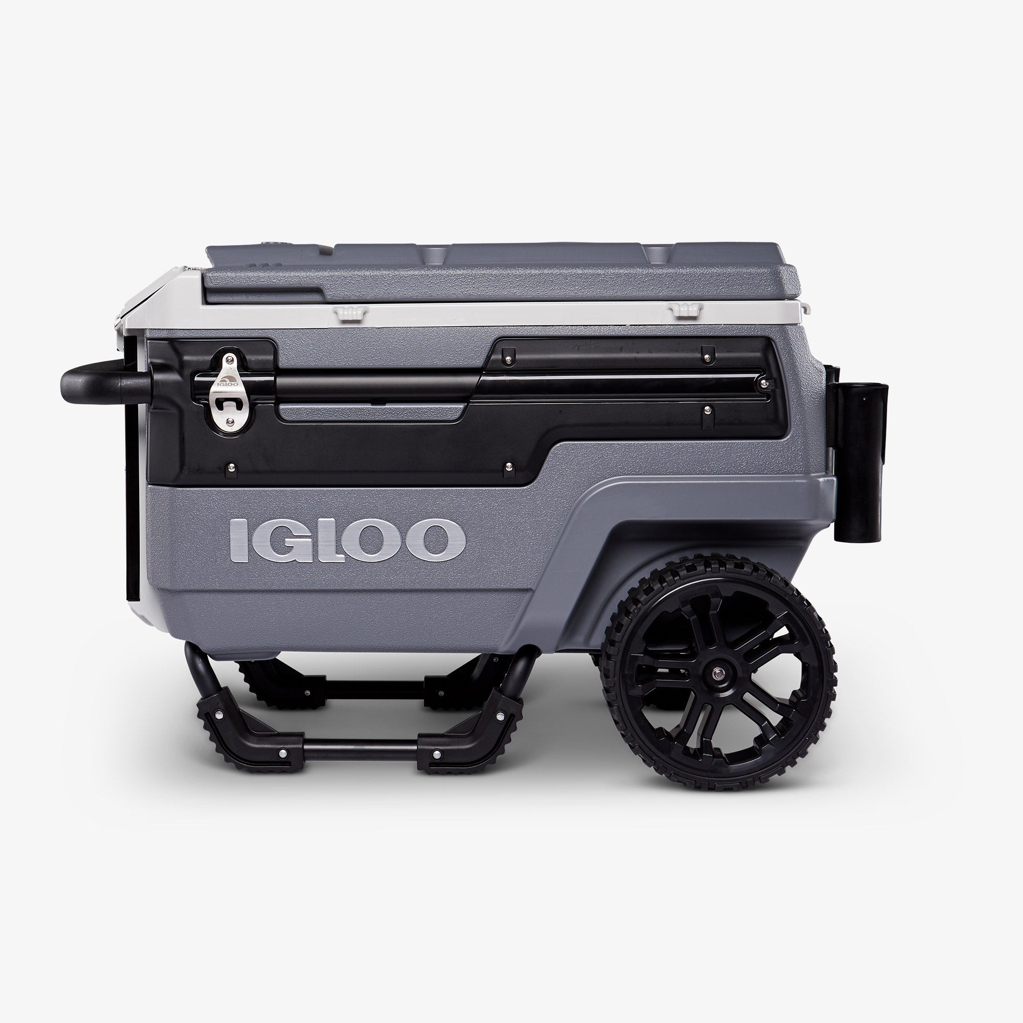 Trailmate® Journey 70 Qt Cooler F0 - Gray/Black - Product View
