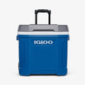 Latitude 30 Qt Roller Cooler A1 - Blue - Strap View