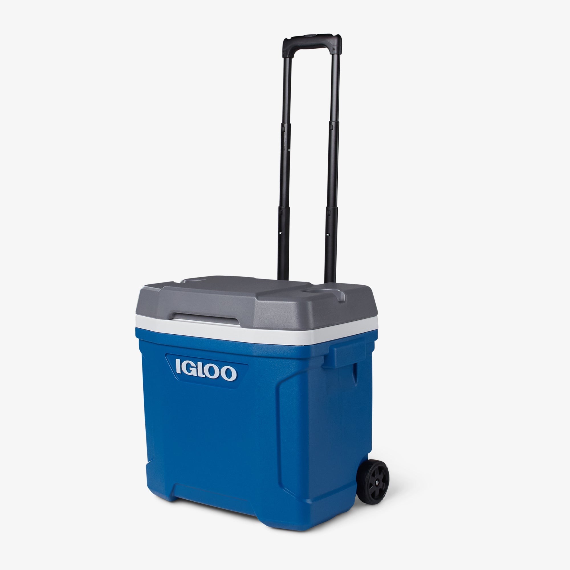 Latitude 30 Qt Roller Cooler A1 - Blue - Product View