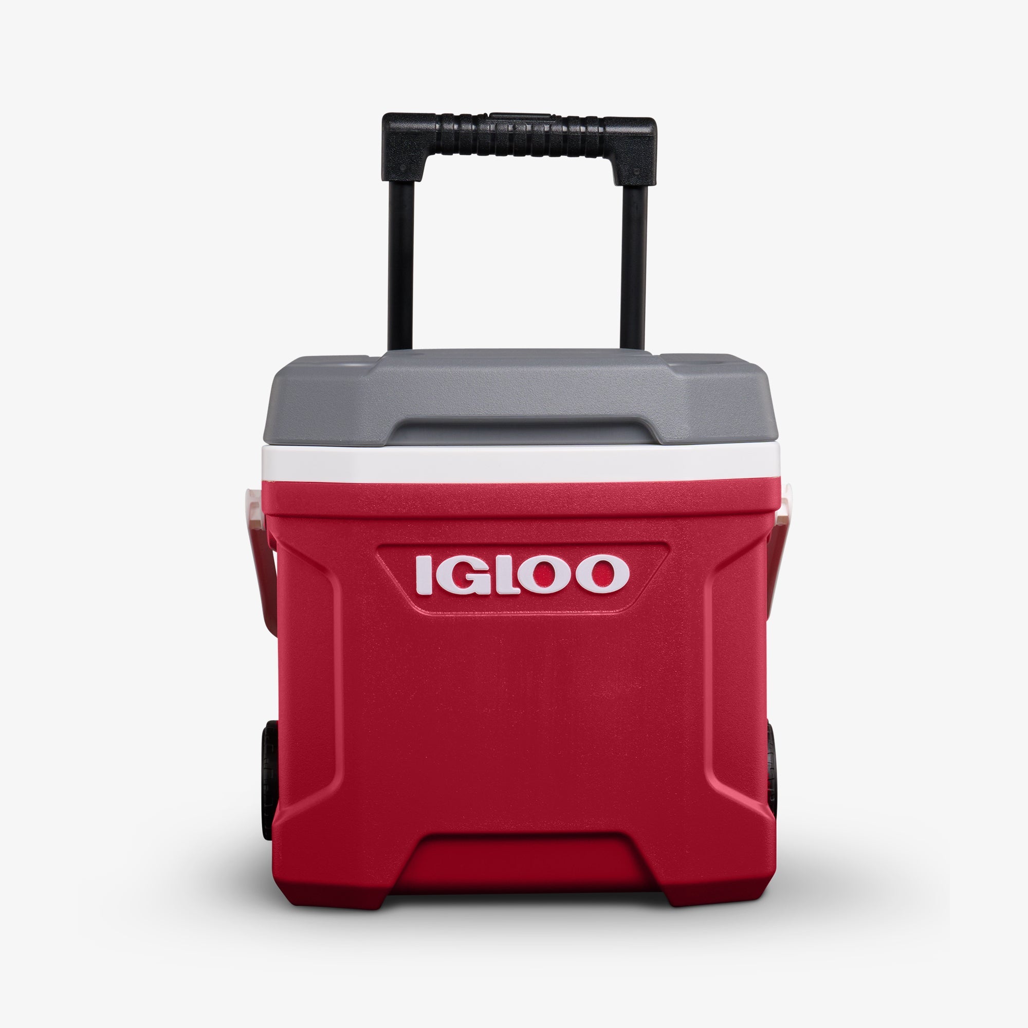 Latitude 16 Qt Roller Cooler E0 - Red - Product View