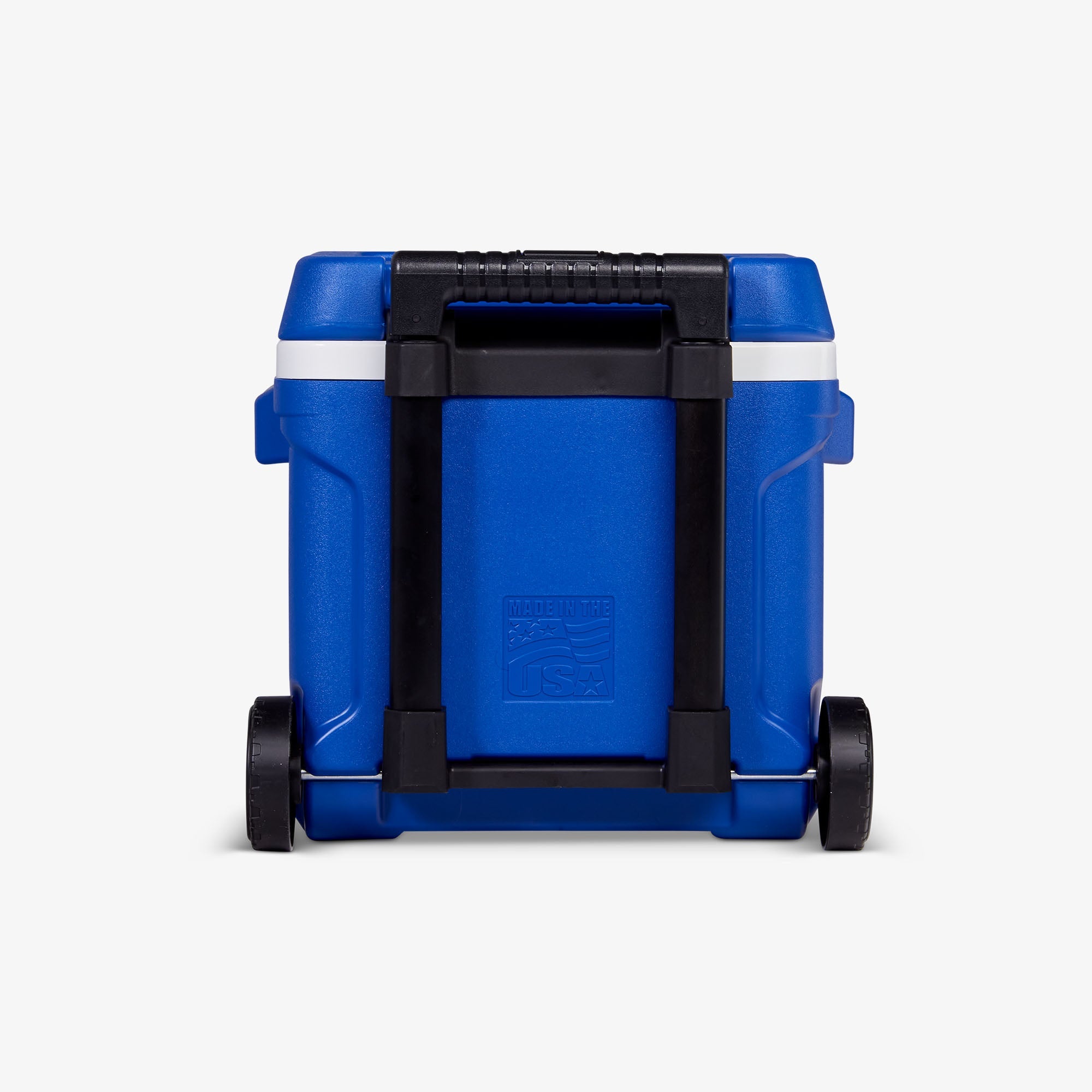 Profile II 16 Qt Roller Cooler J7 - Majestic Blue - Back View