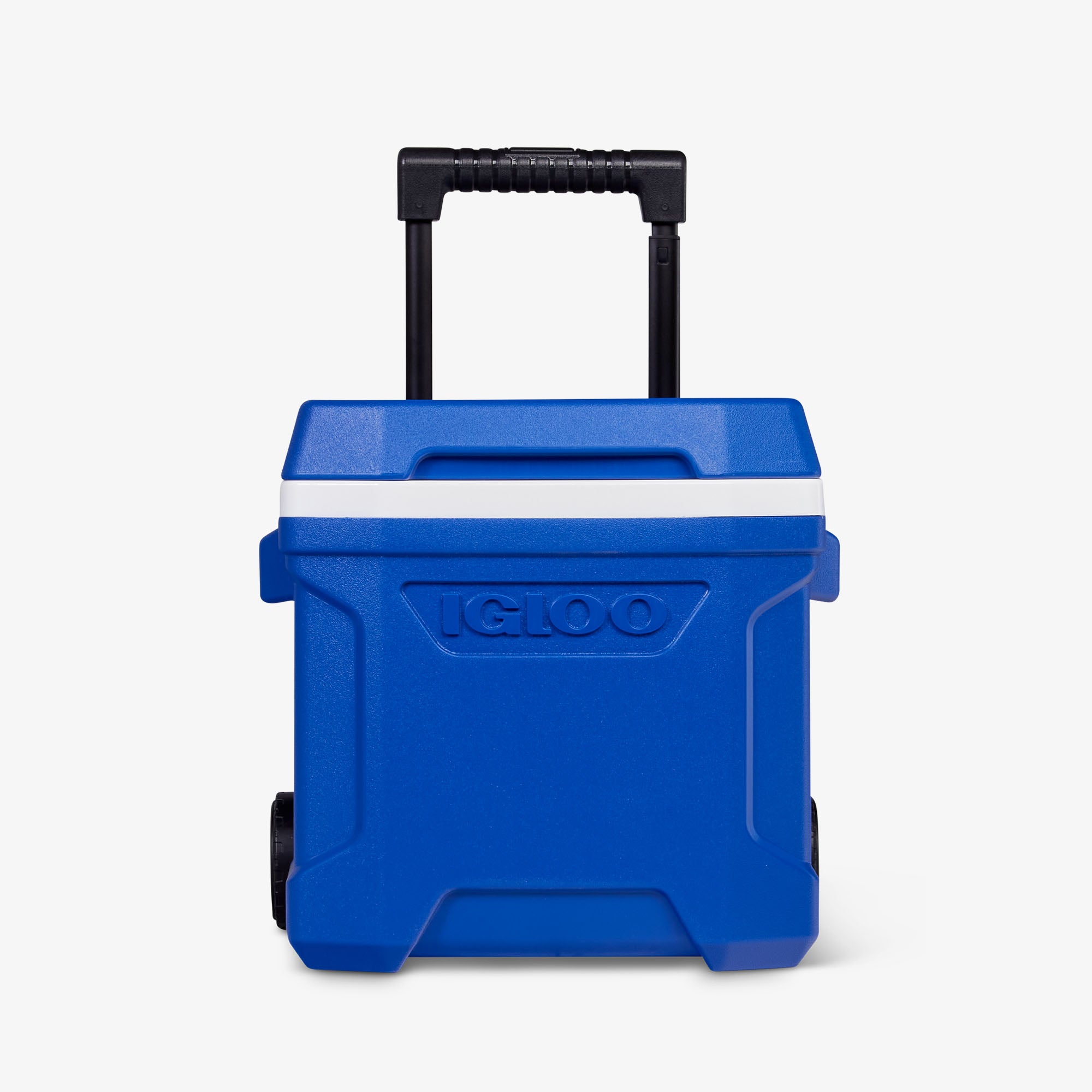 Profile II 16 Qt Roller Cooler J7 - Majestic Blue - Strap View
