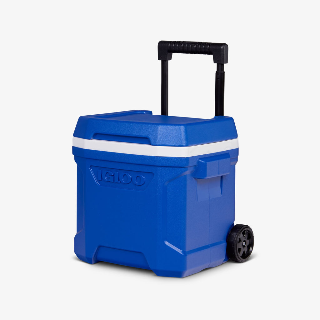 Profile II 16 Qt Roller Cooler J7 - Majestic Blue - Product View