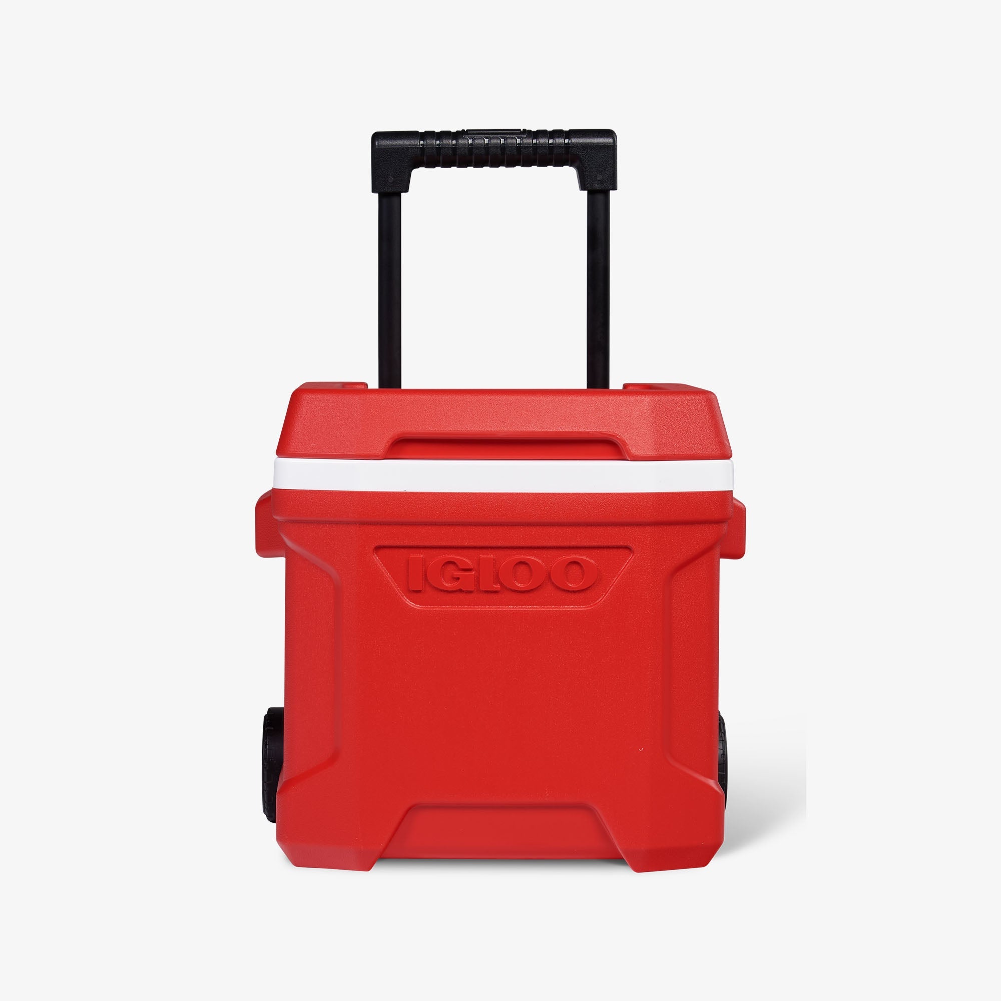 Profile II 16 Qt Roller Cooler J7 - Red Star - Strap View