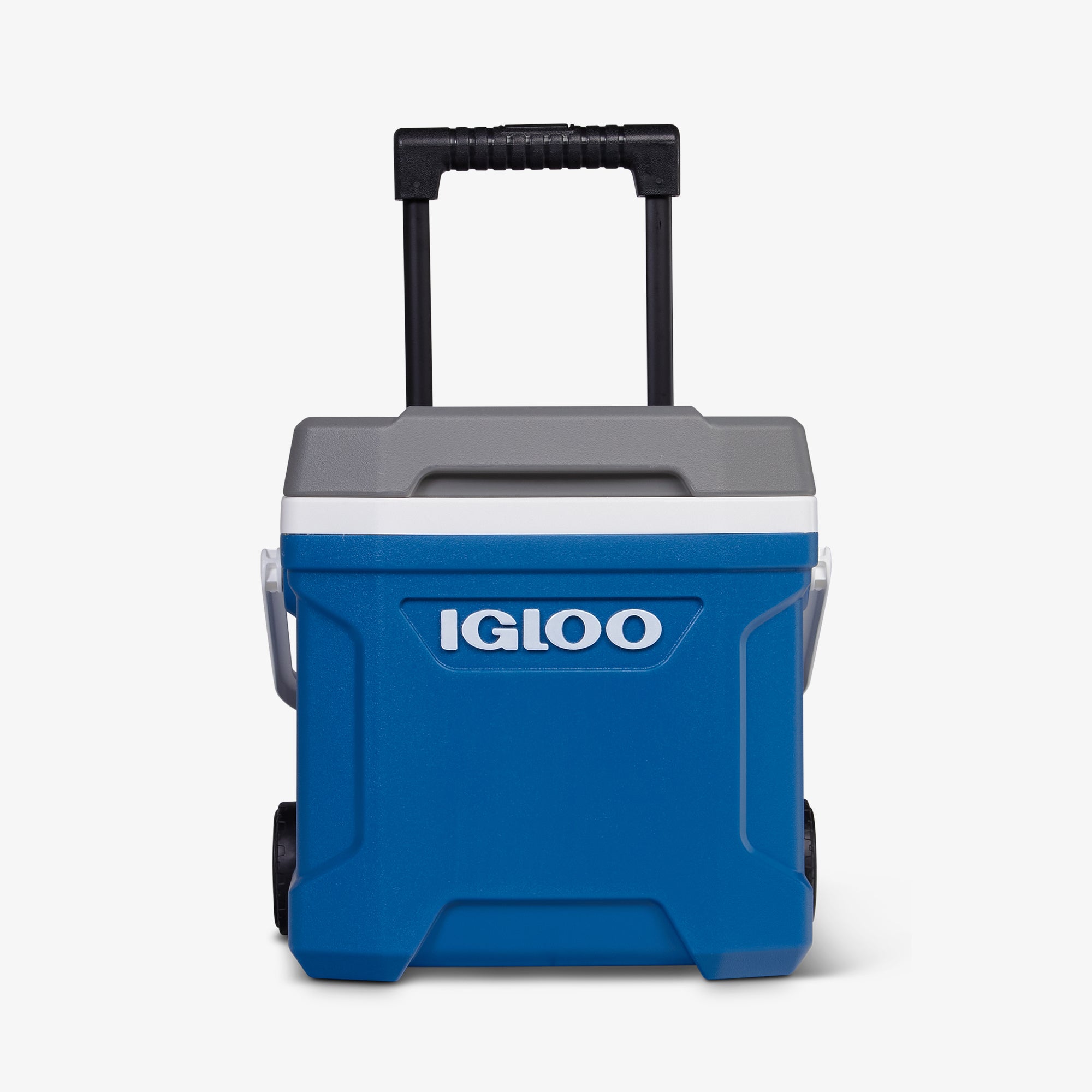 Latitude 16 Qt Roller Cooler E0 - Blue - Strap View
