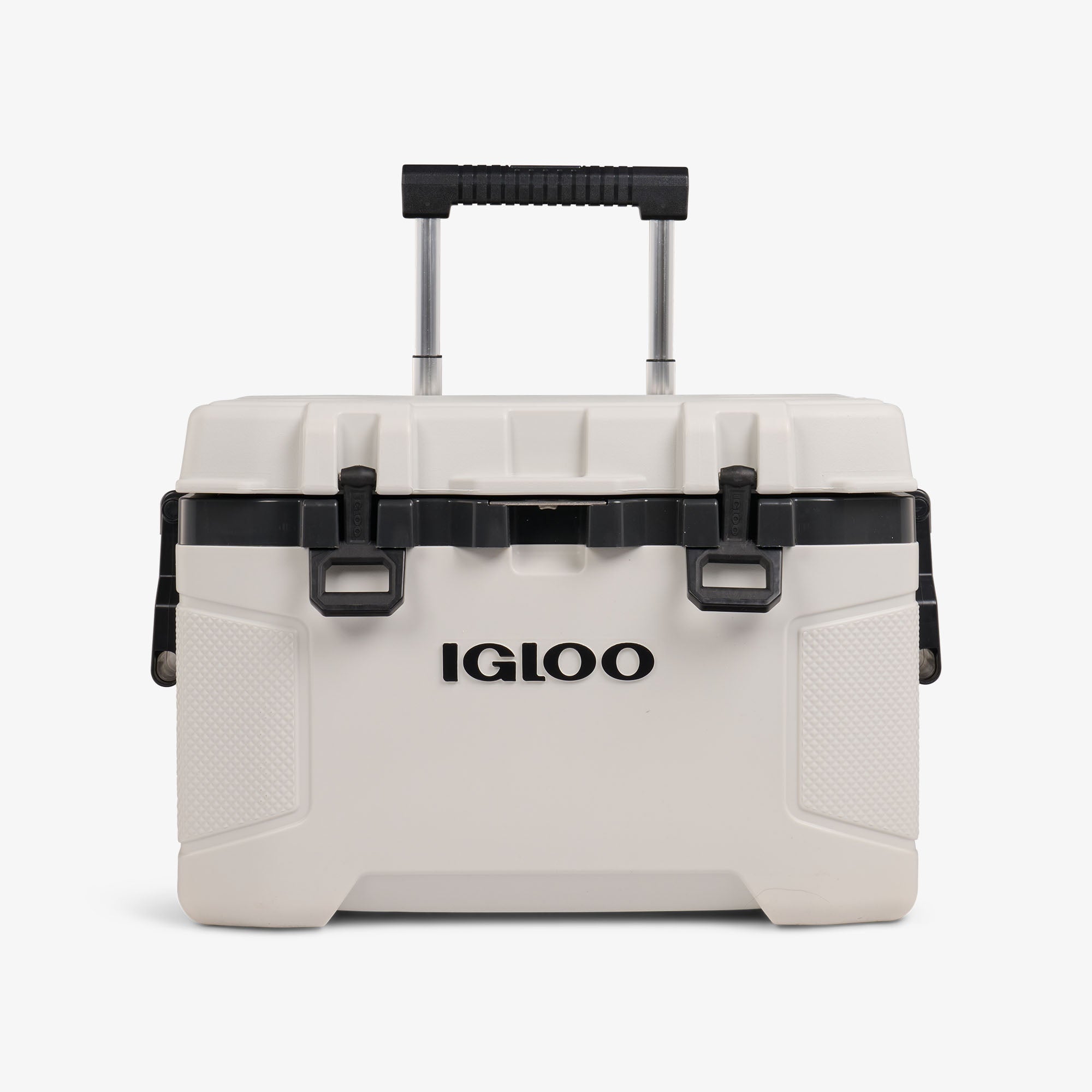 Trailmate® 52 Qt Roller Cooler A0 - Bone - Strap View