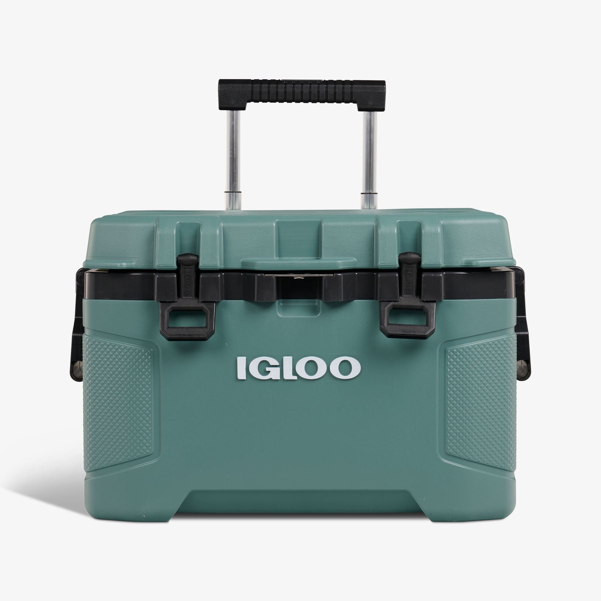 Trailmate® 52 Qt Roller Cooler A0 - Spruce - Strap View