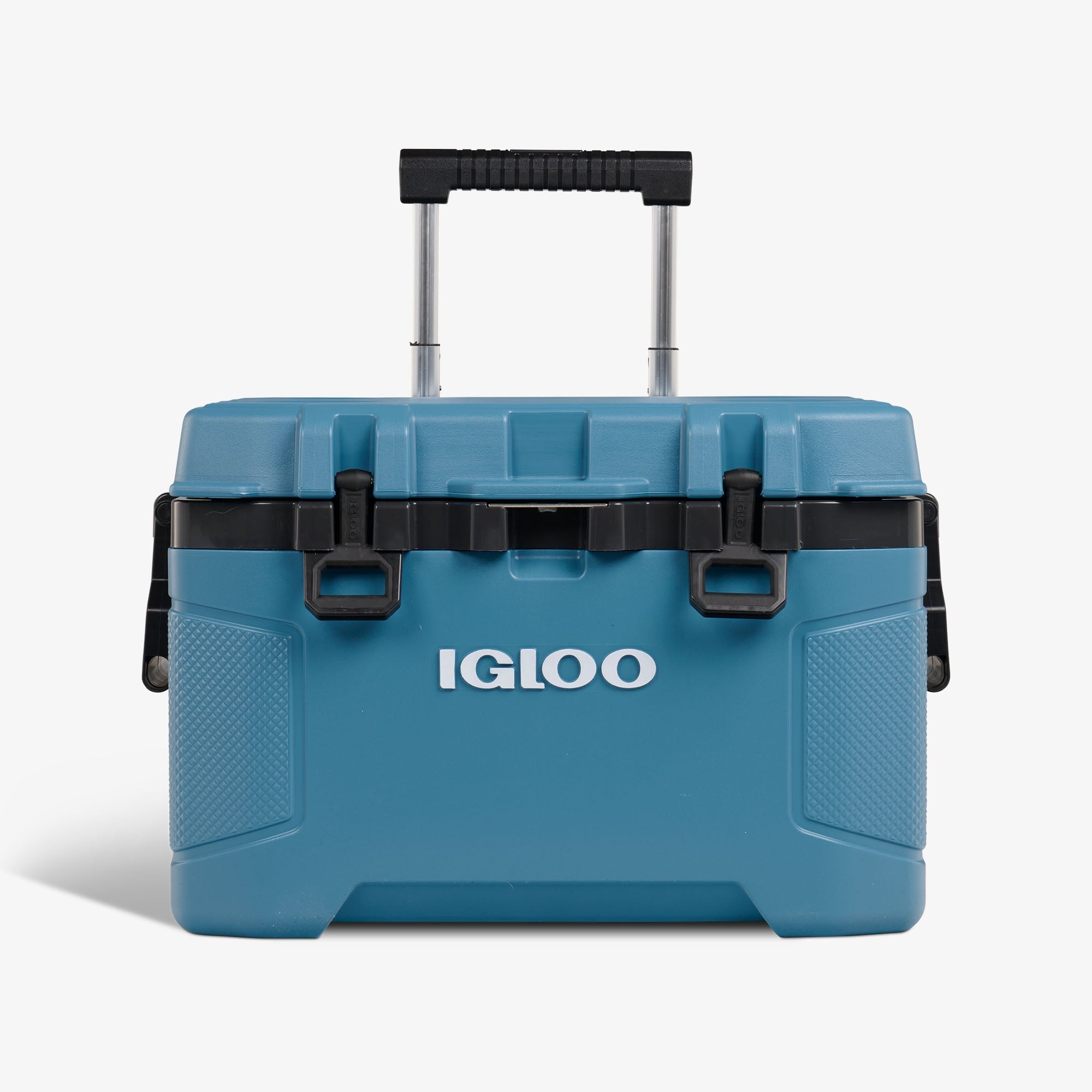Trailmate® 52 Qt Roller Cooler A0 - Modern Blue - Strap View