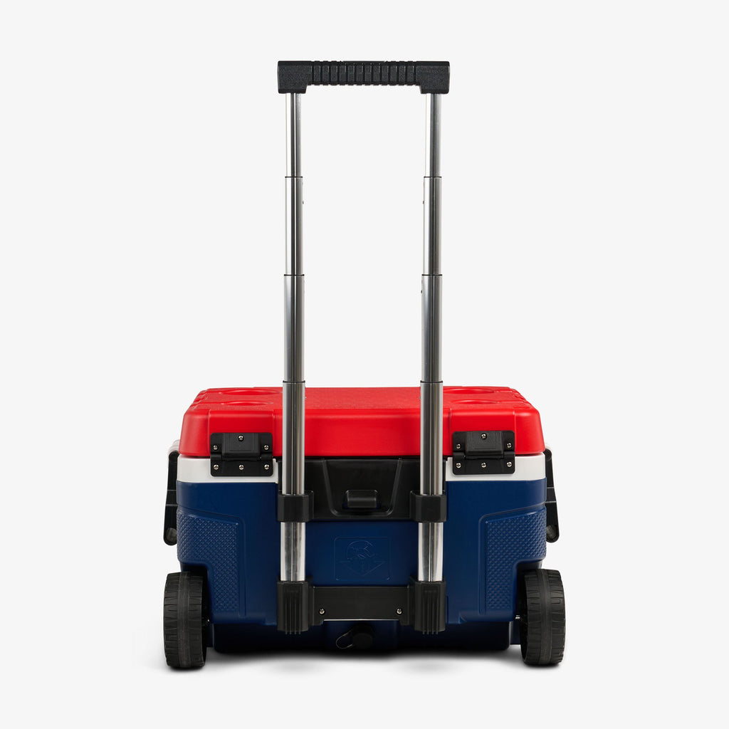 Trailmate® 52 Qt Roller Cooler A0 - Americana - Product View