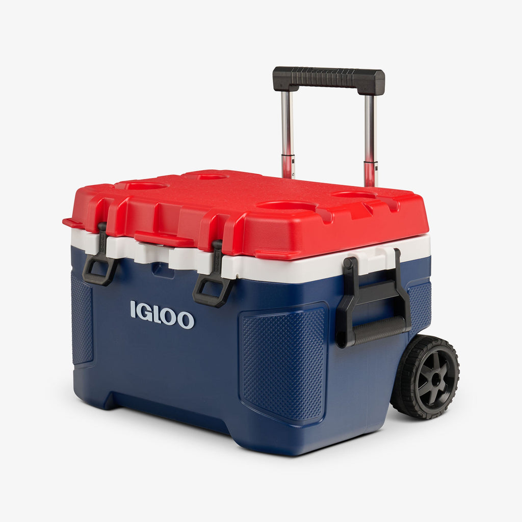 Trailmate® 52 Qt Roller Cooler A0 - Americana - Product View