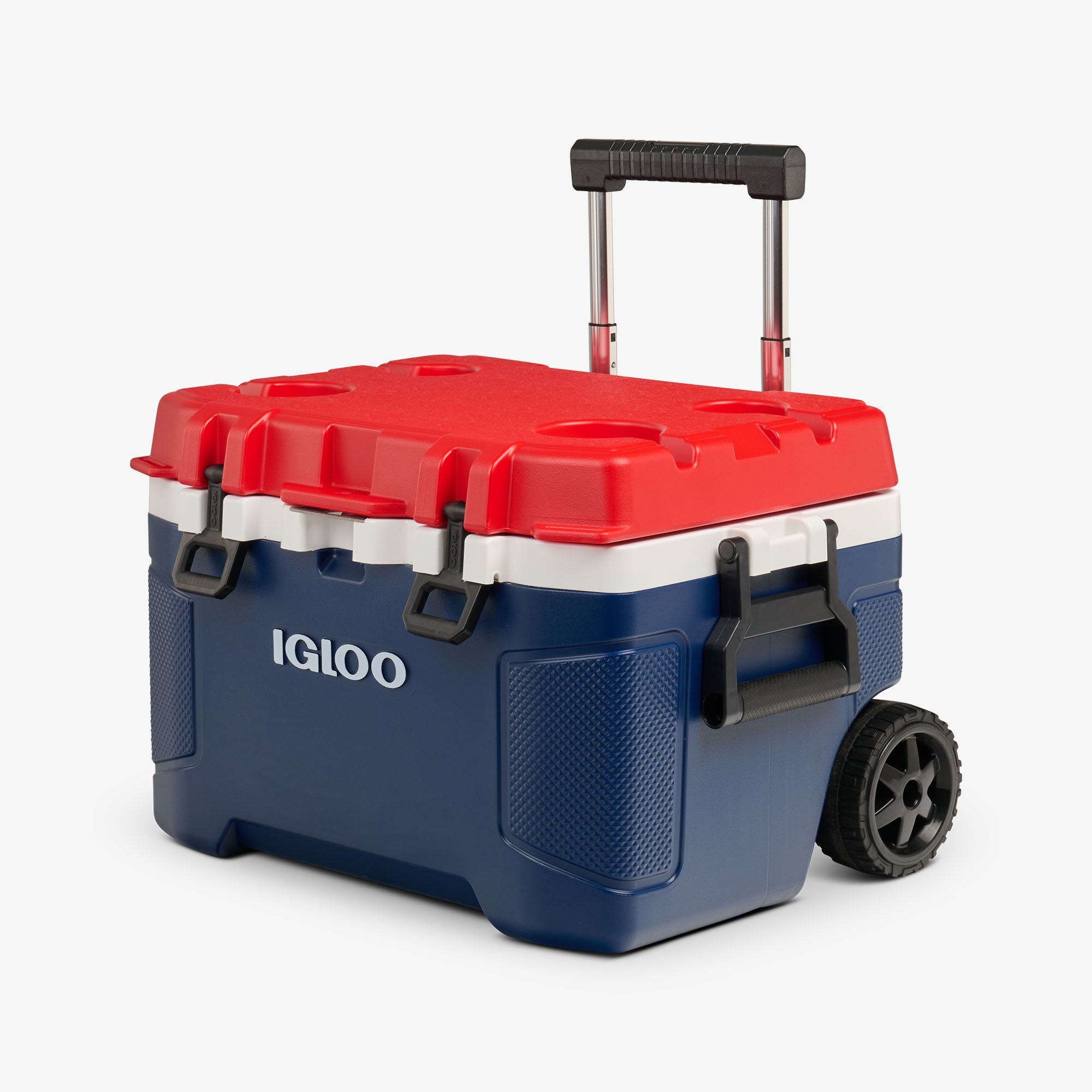 Trailmate® 52 Qt Roller Cooler A0 - Americana - Product View