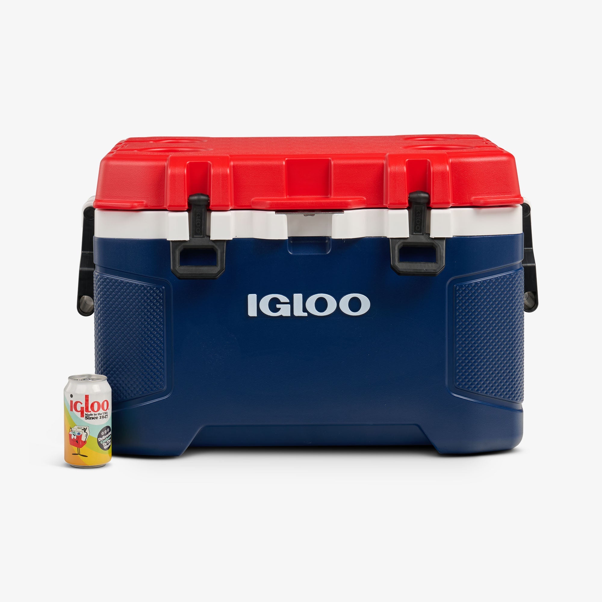 Trailmate® 52 Qt Roller Cooler A0 - Americana - Size View