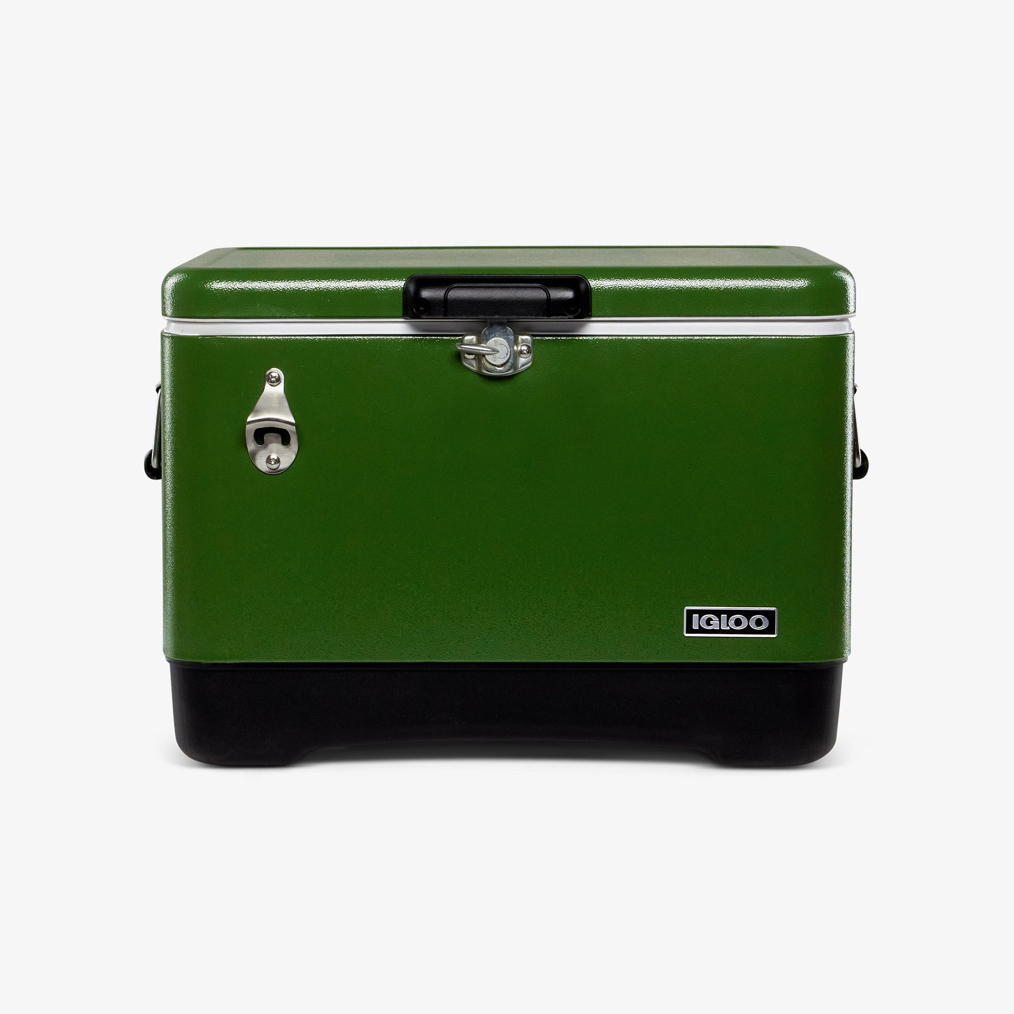 Legacy 54 Qt Cooler H5 - Green - Front View