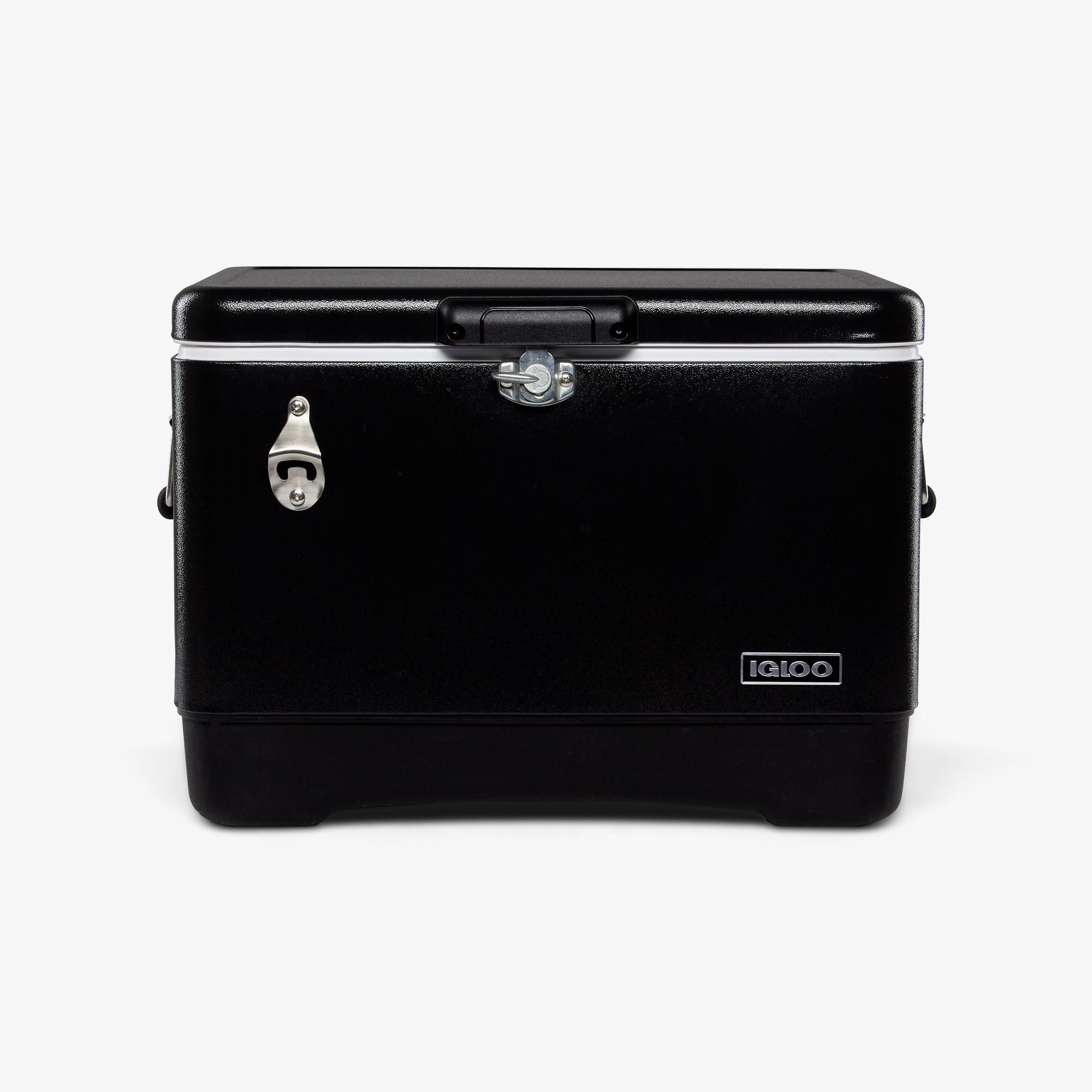 Legacy 54 Qt Cooler H5 - Black - Front View
