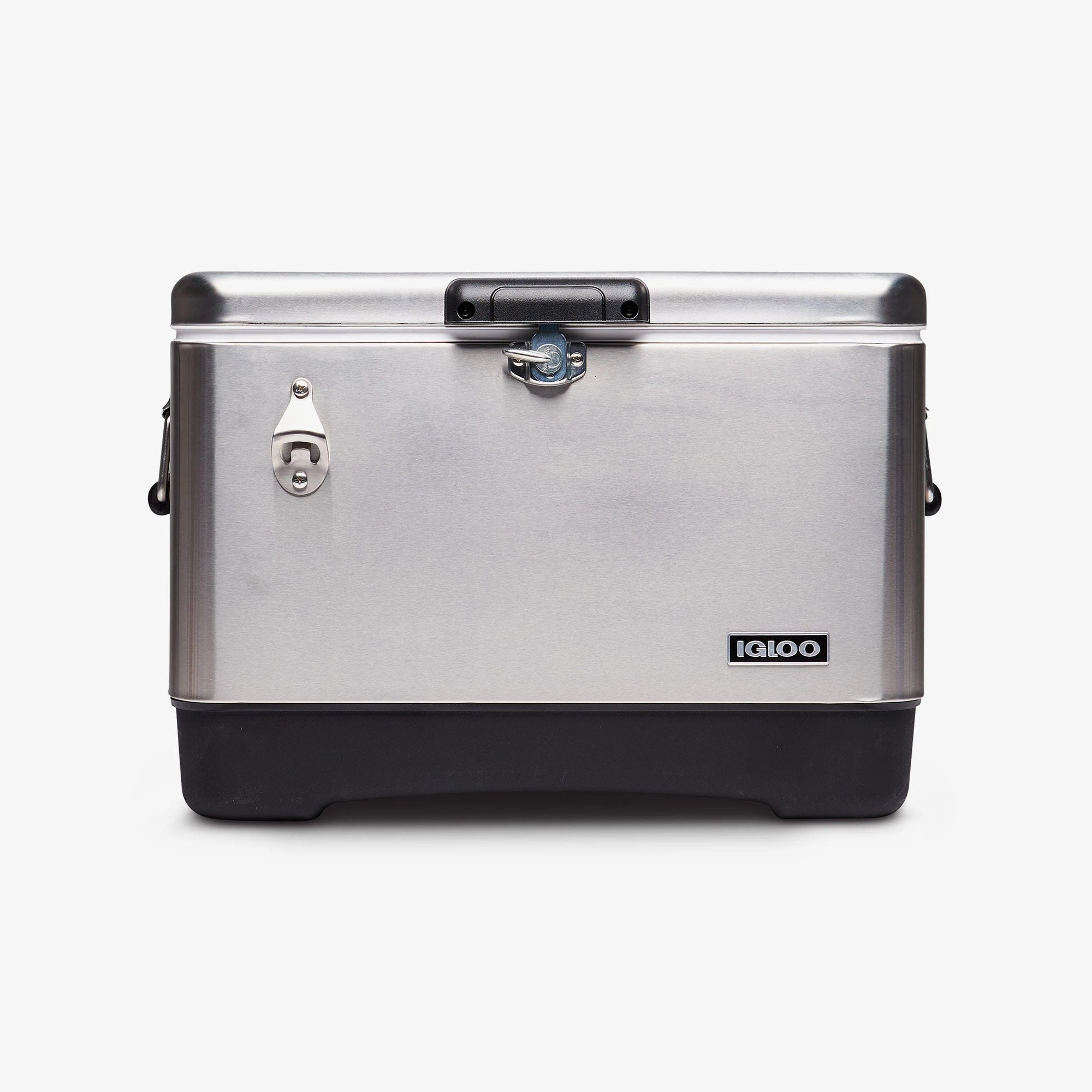 Legacy 54 Qt Cooler H5 - Old Stainless - Product View