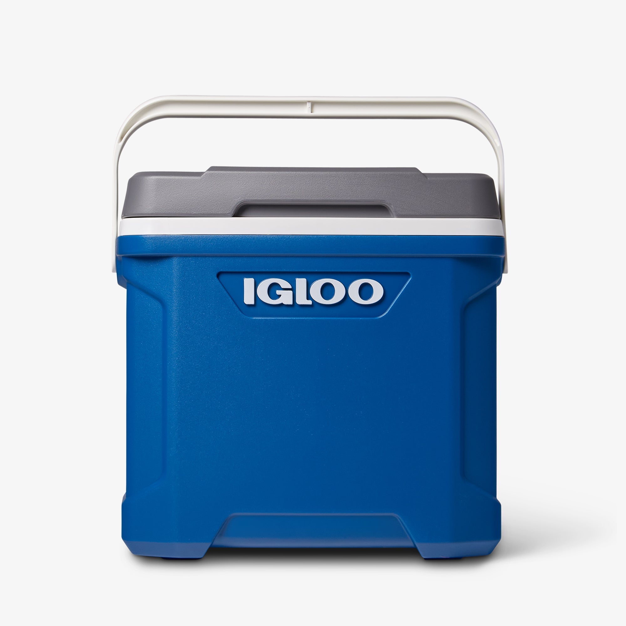 Latitude 30 Qt Cooler N4 - Blue - Strap View