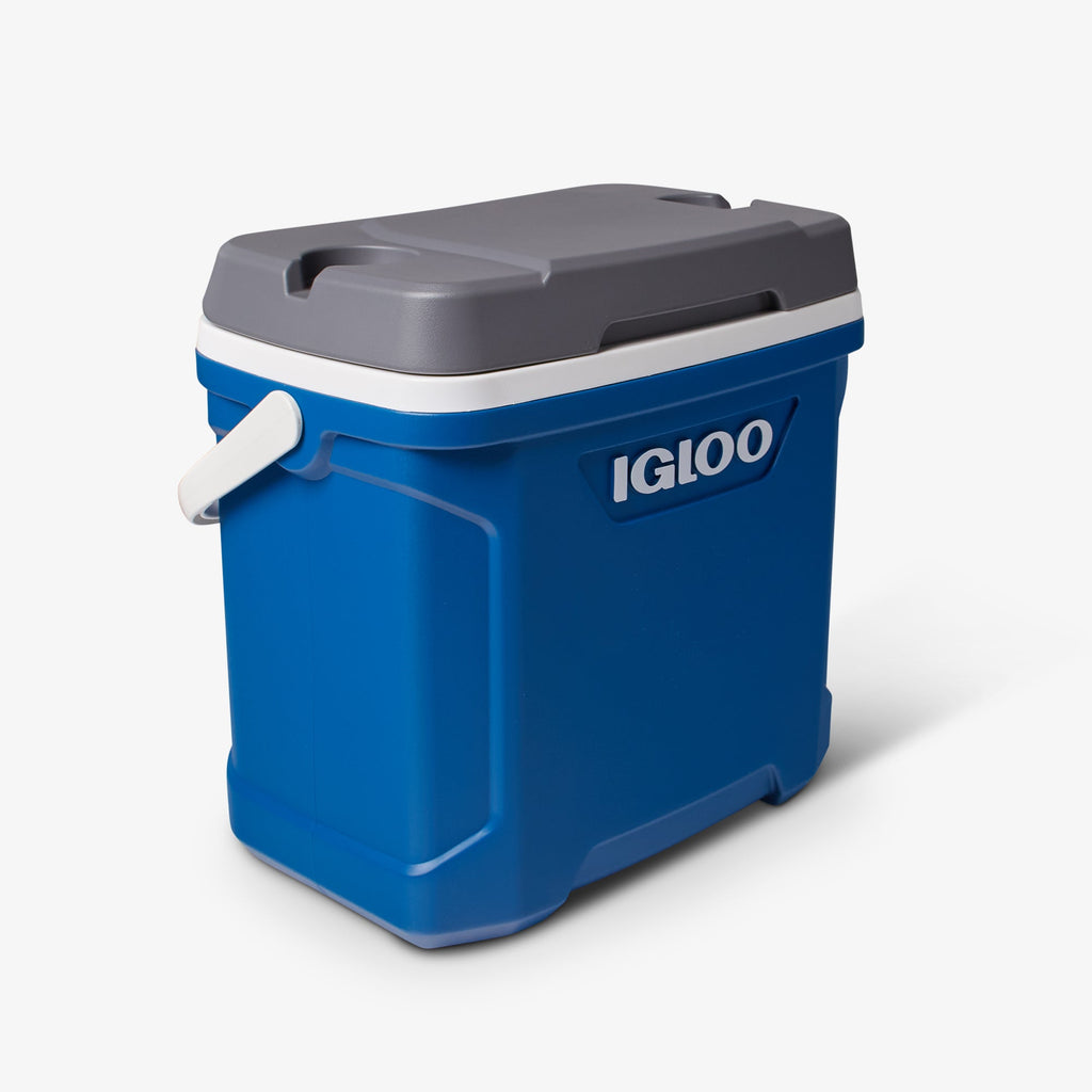 Latitude 30 Qt Cooler N4 - Blue - Product View