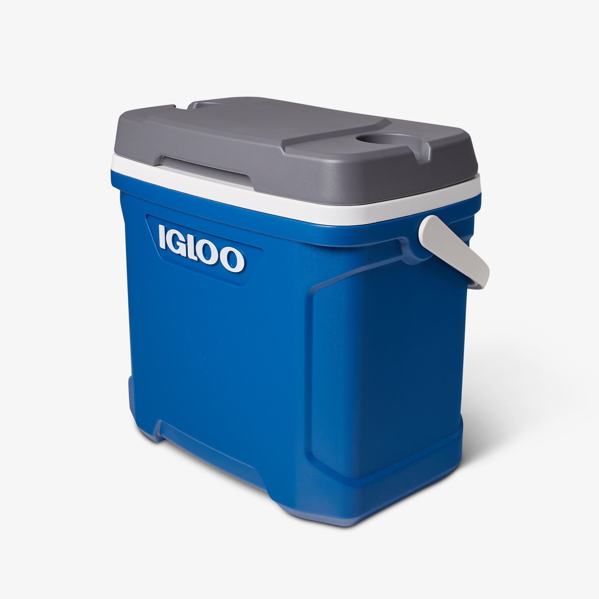 Latitude 30 Qt Cooler N4 - Blue - Product View