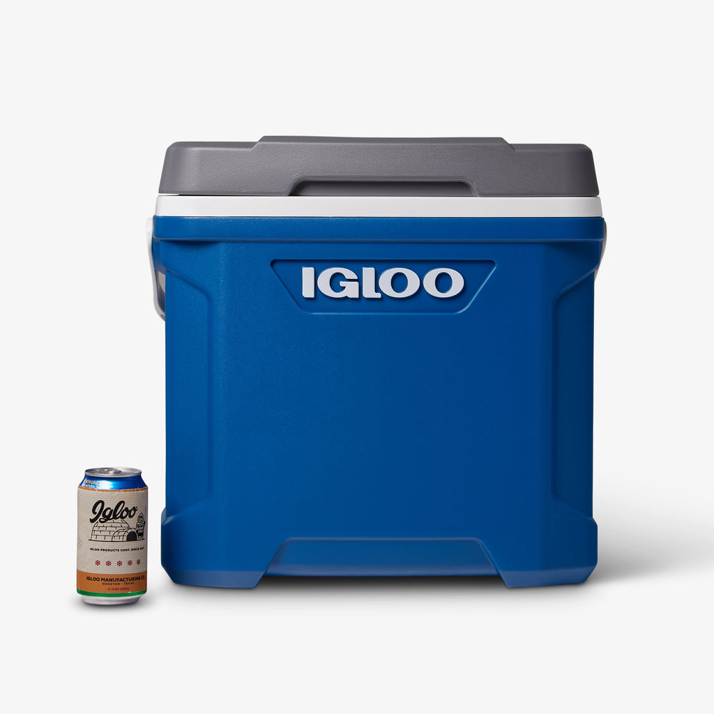 Latitude 30 Qt Cooler N4 - Blue - Size View