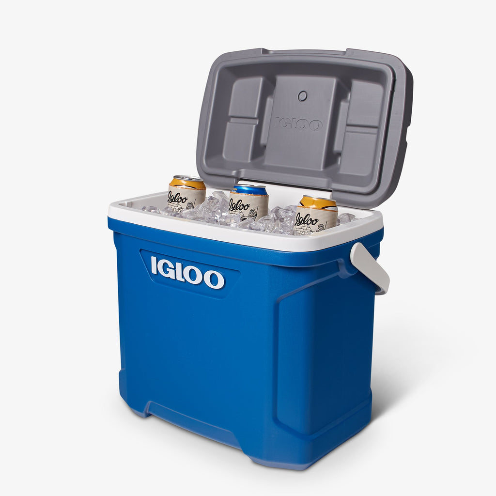 Latitude 30 Qt Cooler N4 - Blue - Product View