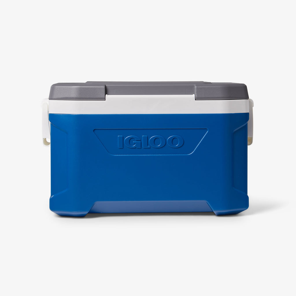 Latitude 52 Qt Cooler A1 - Blue - Back View