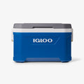 Latitude 52 Qt Cooler A1 - Blue - Front View