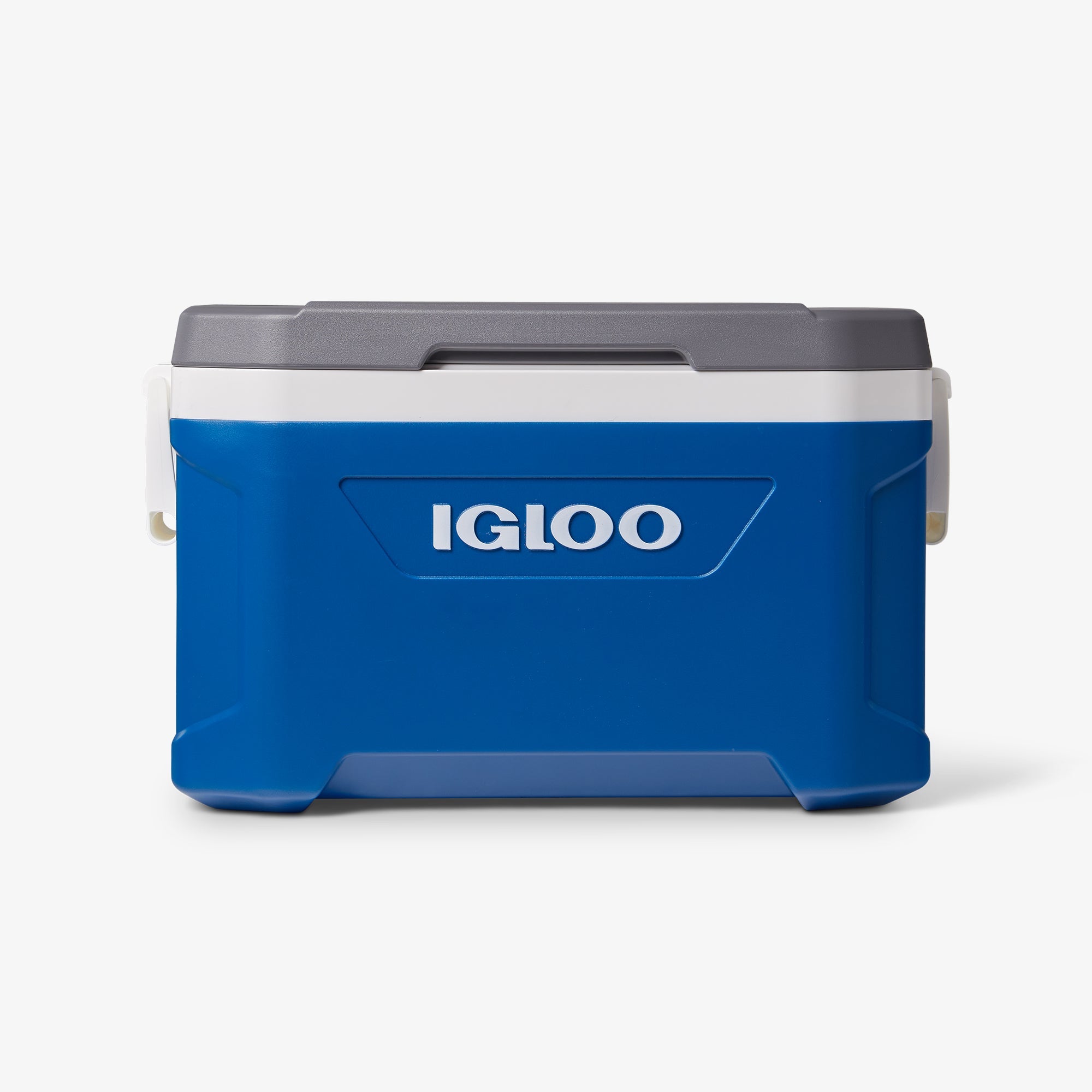 Latitude 52 Qt Cooler A1 - Blue - Front View