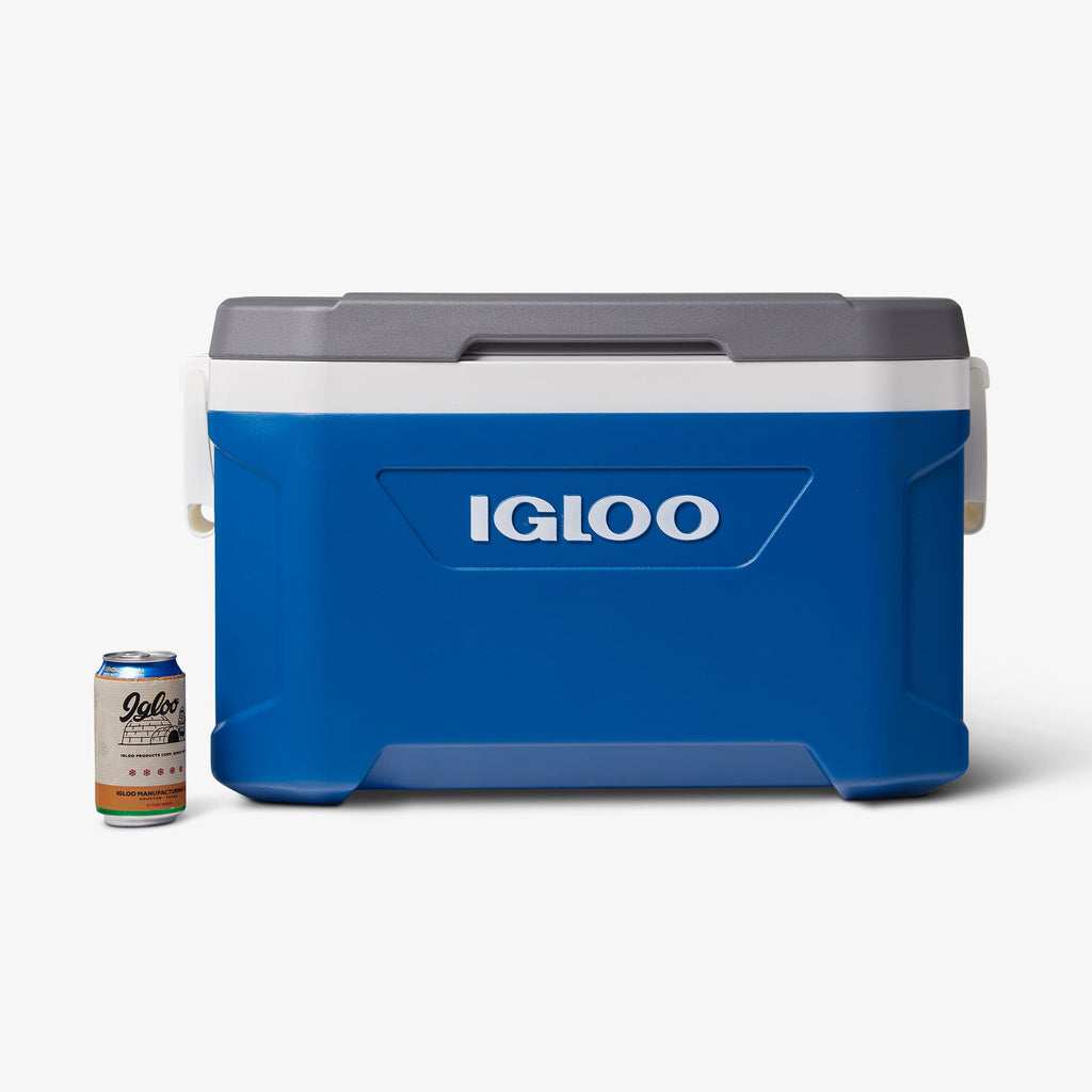 Latitude 52 Qt Cooler A1 - Blue - Size View