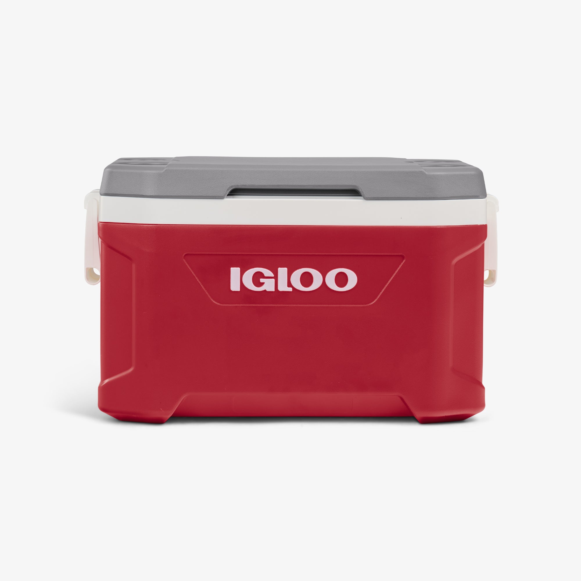 Latitude 52 Qt Cooler A1 - Red - Front View
