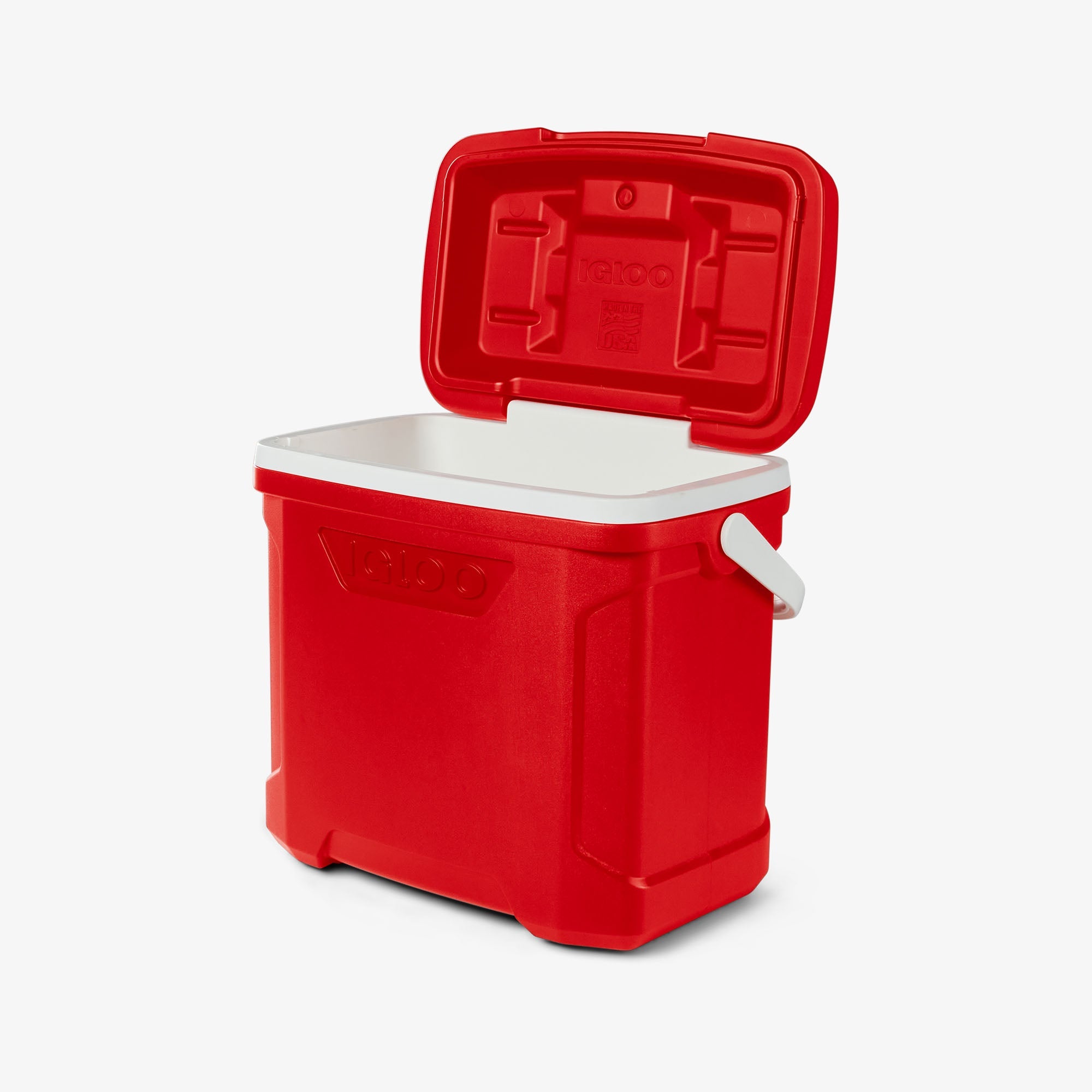Profile II 30 Qt Cooler G5 - Red Star - Open View